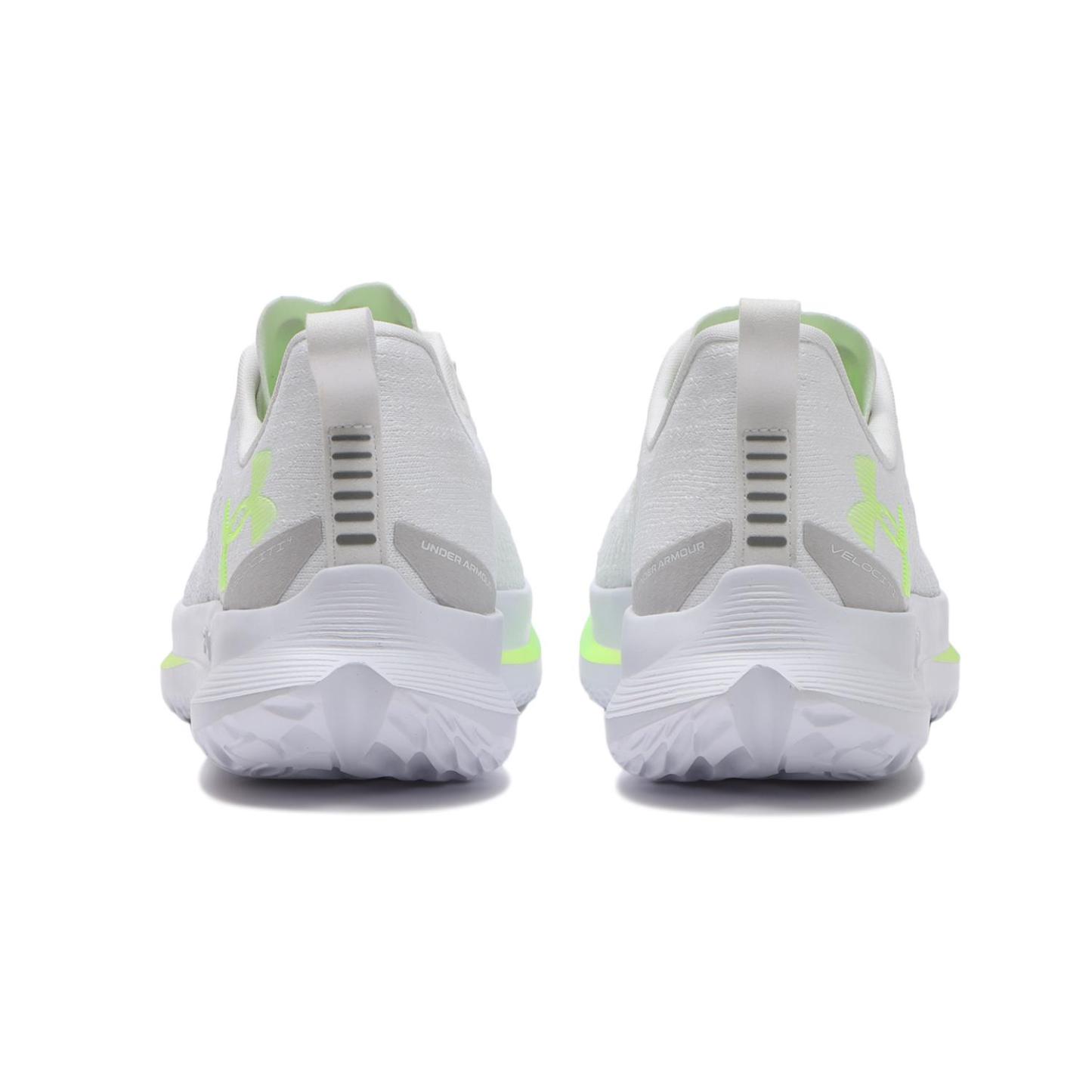 【UNDER ARMOUR】 アンダーアーマー M UA Velociti 4 ベロシティ4 3027585 003BLK/ANC/ARD 105WHT/WHT/HYG