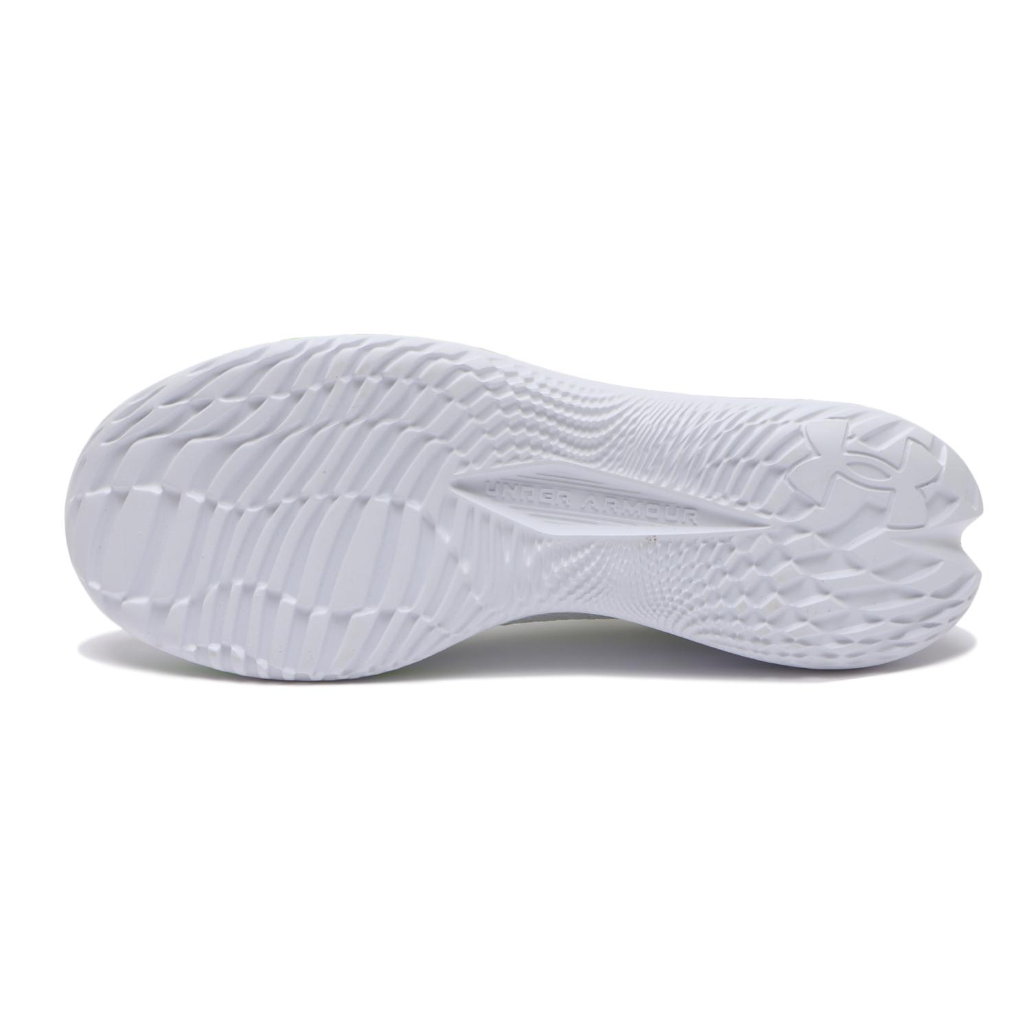 【UNDER ARMOUR】 アンダーアーマー M UA Velociti 4 ベロシティ4 3027585 003BLK/ANC/ARD 105WHT/WHT/HYG