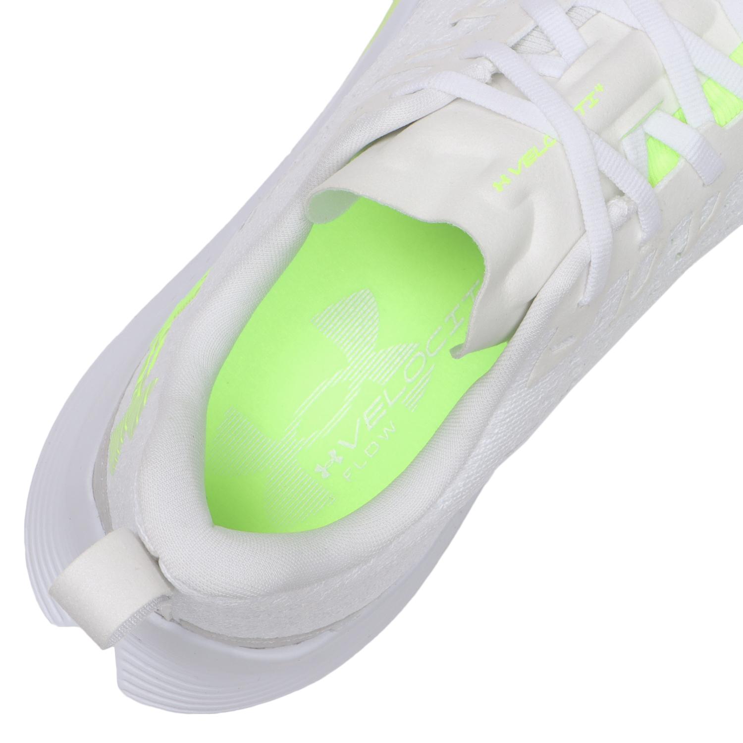 【UNDER ARMOUR】 アンダーアーマー M UA Velociti 4 ベロシティ4 3027585 003BLK/ANC/ARD 105WHT/WHT/HYG