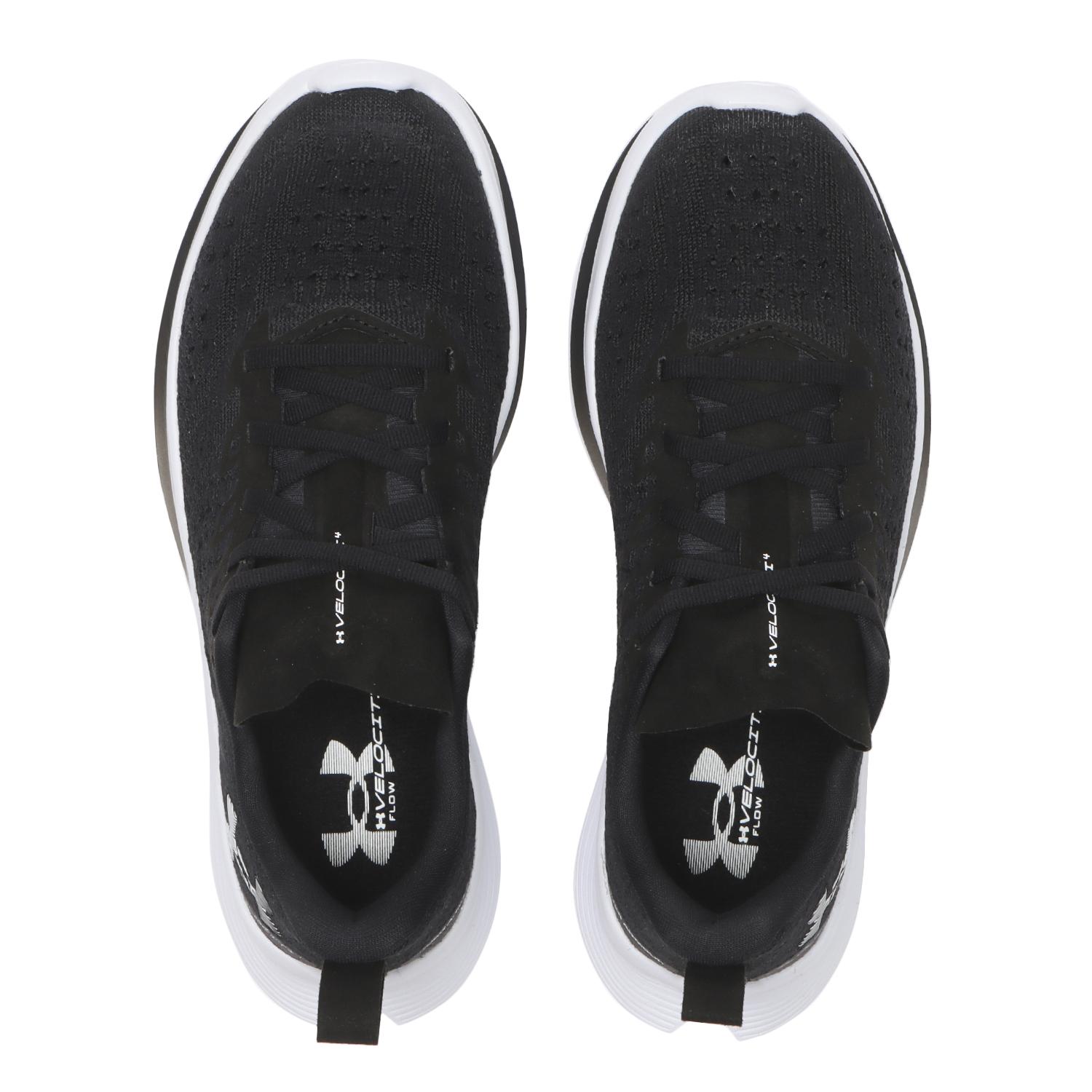【UNDER ARMOUR】 アンダーアーマー W UA Velociti 4 ベロシティ4 3027586 001BLK/ANC/WHT 001BLK/ANC/WHT