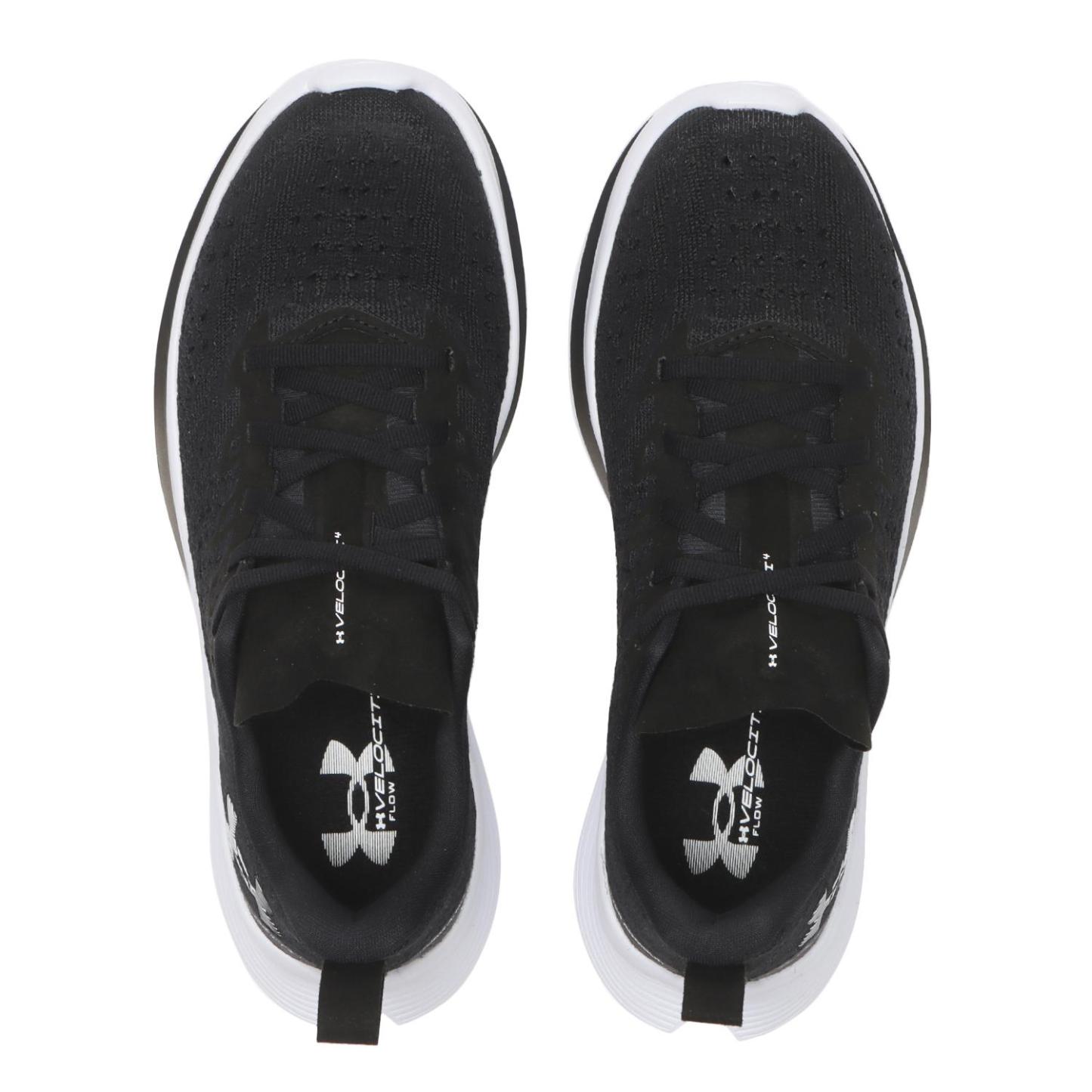 【UNDER ARMOUR】 アンダーアーマー W UA Velociti 4 ベロシティ4 3027586 001BLK/ANC/WHT 001BLK/ANC/WHT