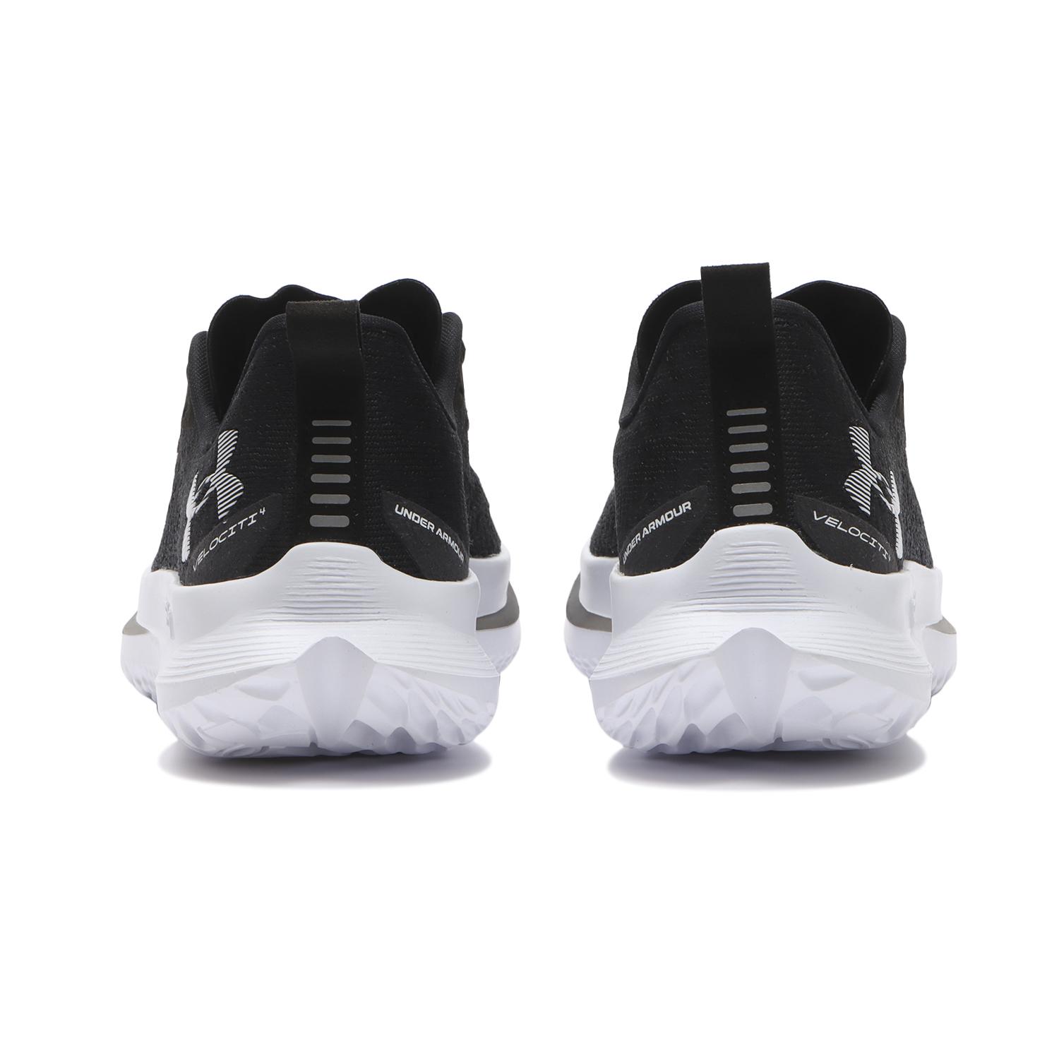 【UNDER ARMOUR】 アンダーアーマー W UA Velociti 4 ベロシティ4 3027586 001BLK/ANC/WHT 001BLK/ANC/WHT