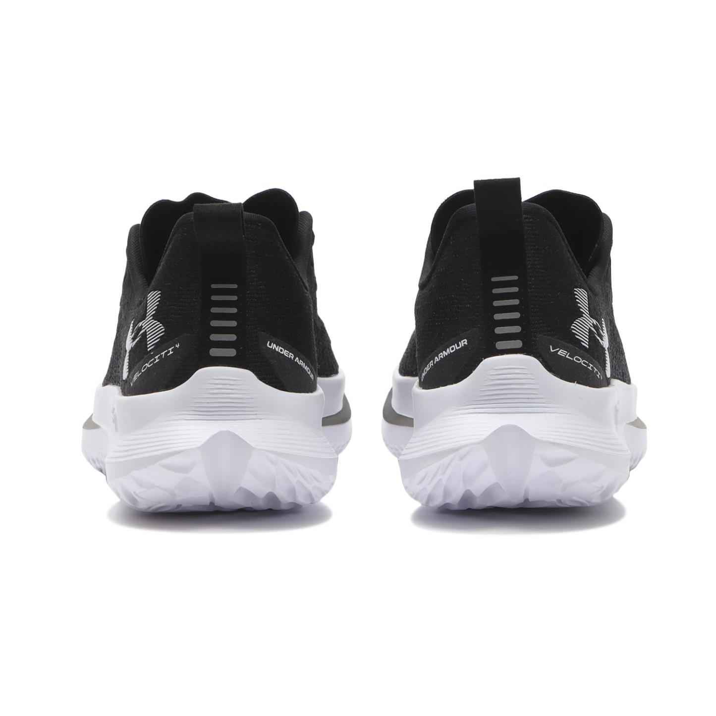 【UNDER ARMOUR】 アンダーアーマー W UA Velociti 4 ベロシティ4 3027586 001BLK/ANC/WHT 001BLK/ANC/WHT