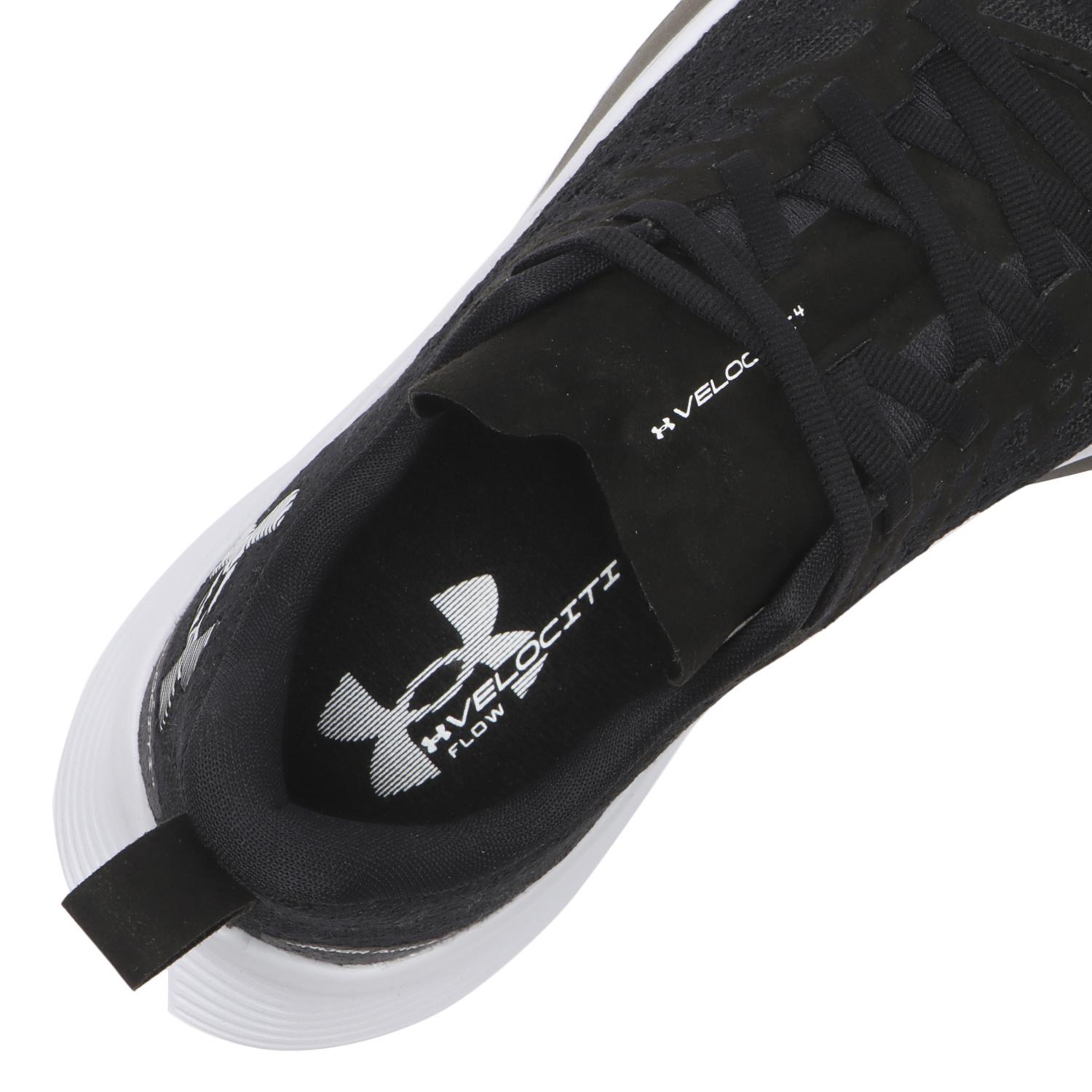 【UNDER ARMOUR】 アンダーアーマー W UA Velociti 4 ベロシティ4 3027586 001BLK/ANC/WHT 001BLK/ANC/WHT