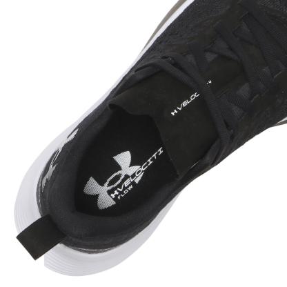 【UNDER ARMOUR】 アンダーアーマー W UA Velociti 4 ベロシティ4 3027586 001BLK/ANC/WHT 001BLK/ANC/WHT