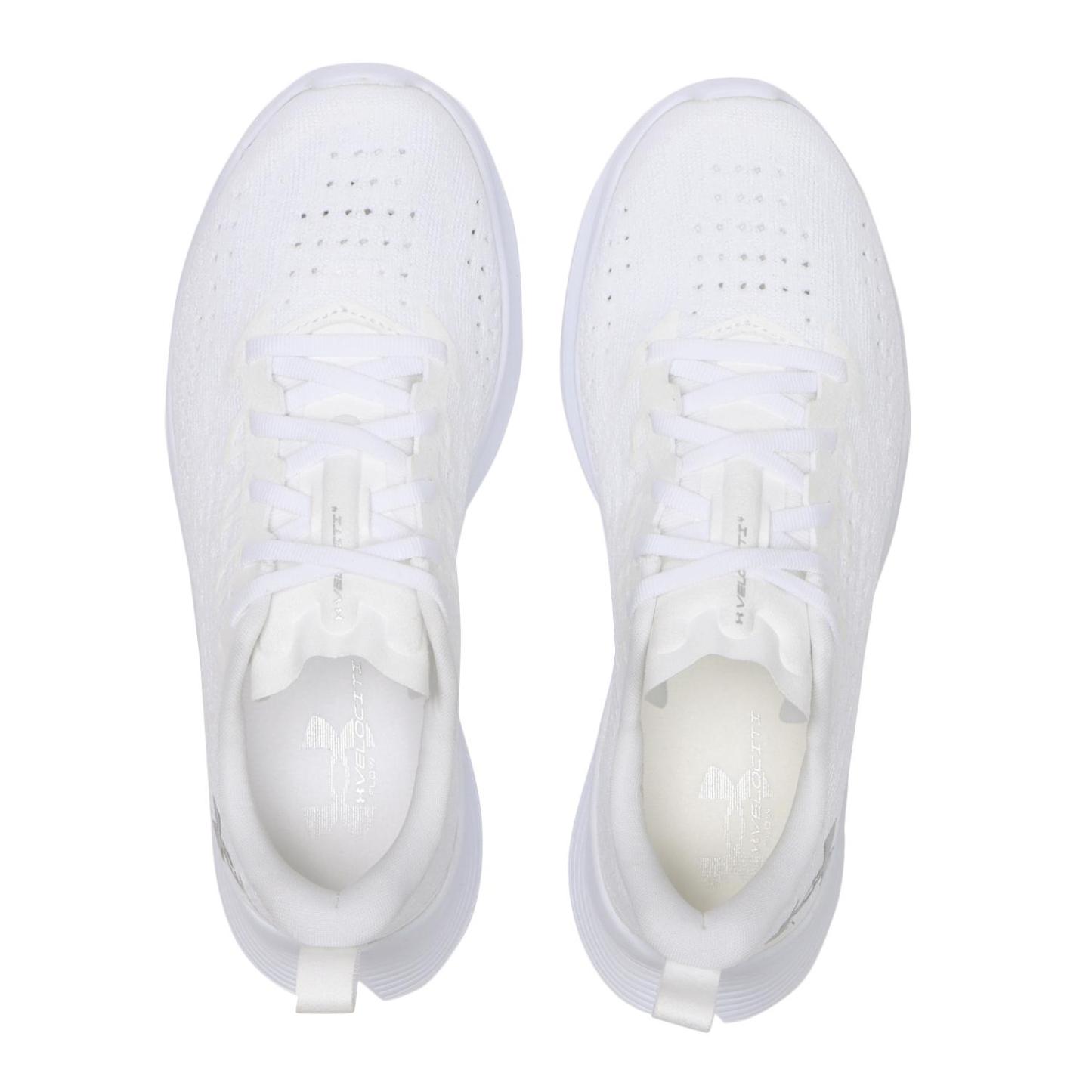 【UNDER ARMOUR】 アンダーアーマー W UA Velociti 4 ベロシティ4 3027586 001BLK/ANC/WHT 100WHT/WHT/MSV