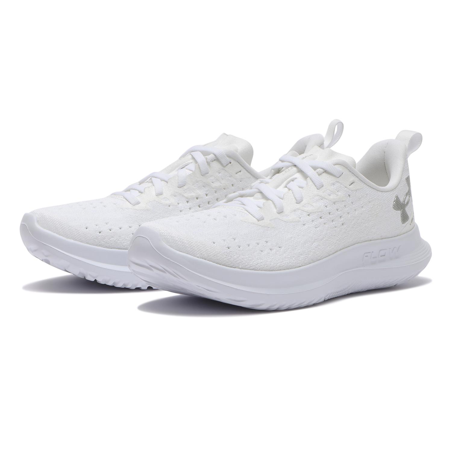 【UNDER ARMOUR】 アンダーアーマー W UA Velociti 4 ベロシティ4 3027586 001BLK/ANC/WHT 100WHT/WHT/MSV