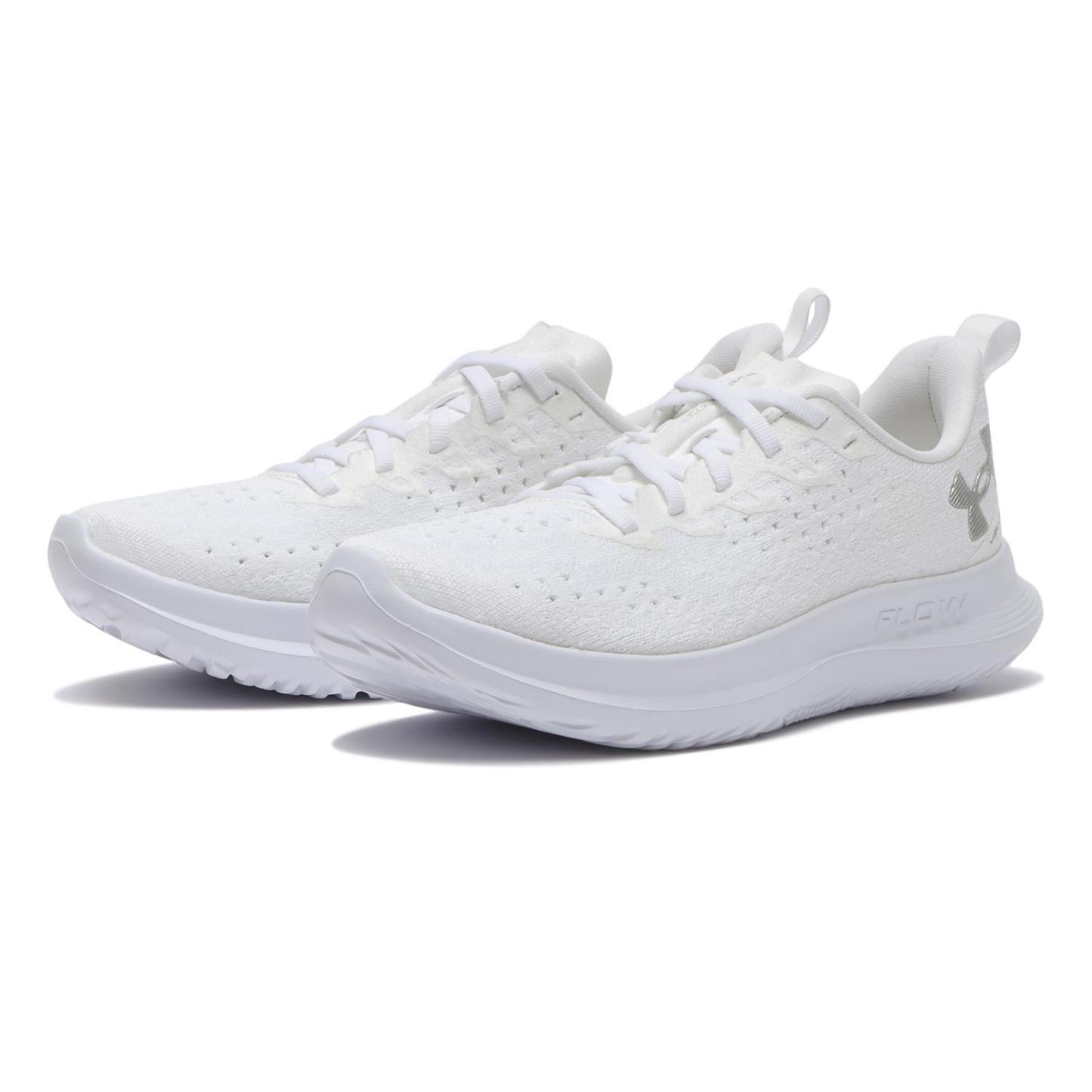 【UNDER ARMOUR】 アンダーアーマー W UA Velociti 4 ベロシティ4 3027586 001BLK/ANC/WHT 100WHT/WHT/MSV