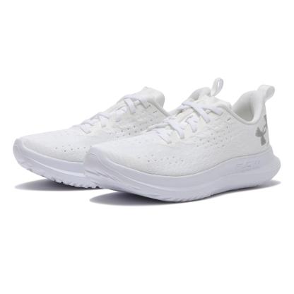 【UNDER ARMOUR】 アンダーアーマー W UA Velociti 4 ベロシティ4 3027586 001BLK/ANC/WHT 100WHT/WHT/MSV