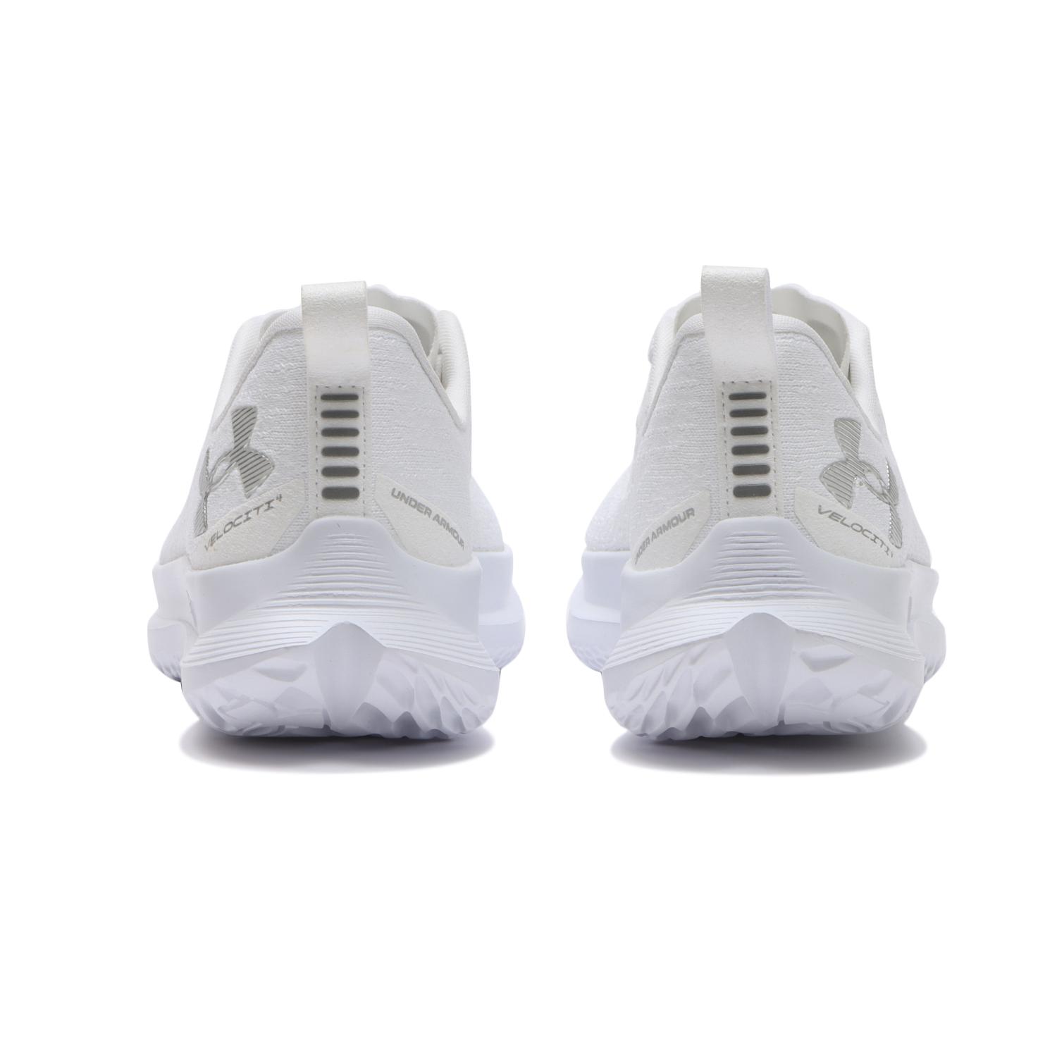【UNDER ARMOUR】 アンダーアーマー W UA Velociti 4 ベロシティ4 3027586 001BLK/ANC/WHT 100WHT/WHT/MSV