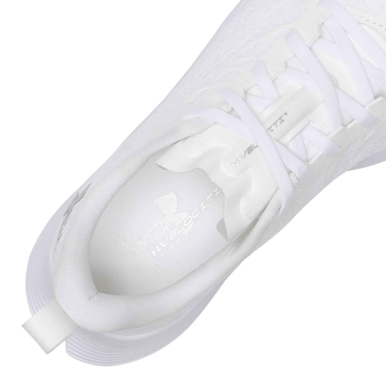 【UNDER ARMOUR】 アンダーアーマー W UA Velociti 4 ベロシティ4 3027586 001BLK/ANC/WHT 100WHT/WHT/MSV