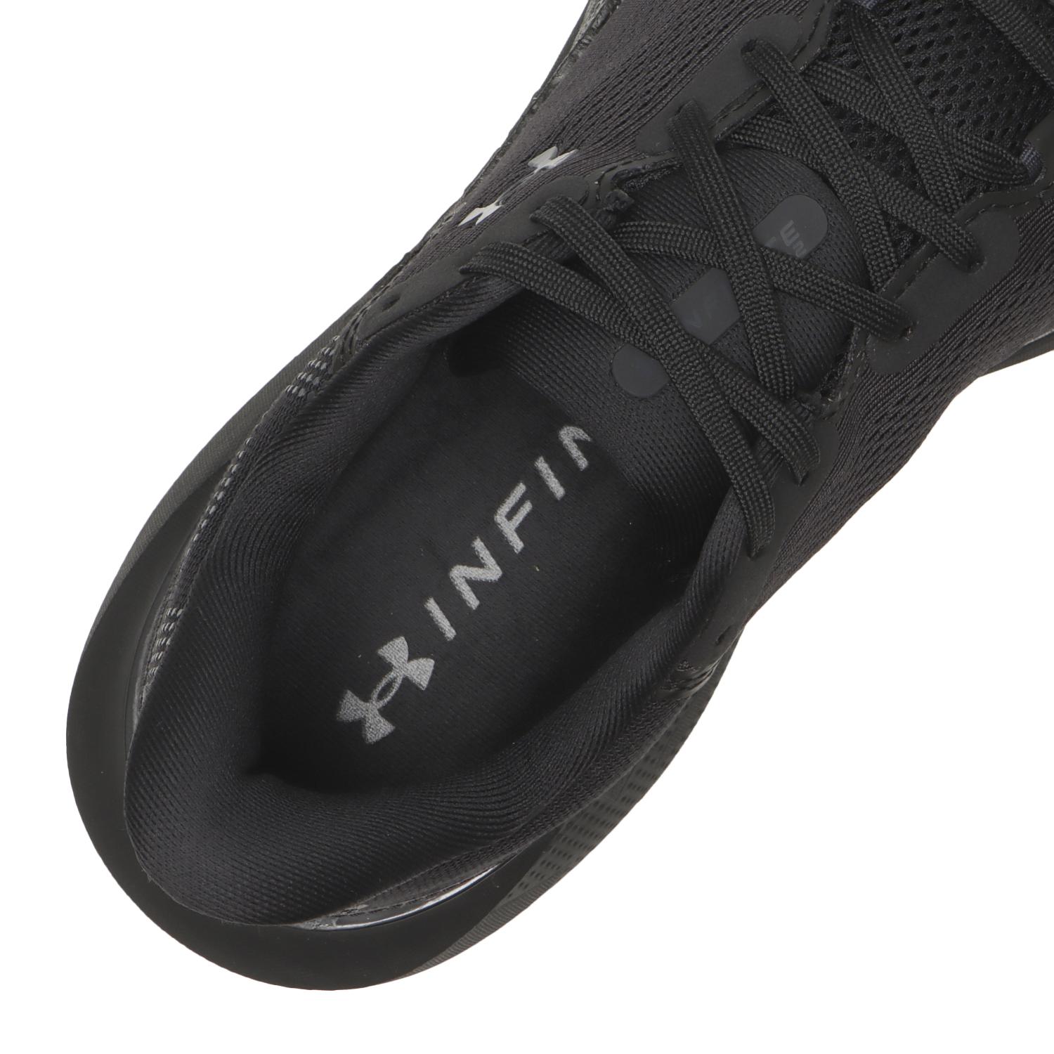【UNDER ARMOUR】 アンダーアーマー M UA Infinite Pro 2 インフィニットプロ2 3028168 004BLK/BLK/ANC 004BLK/BLK/ANC