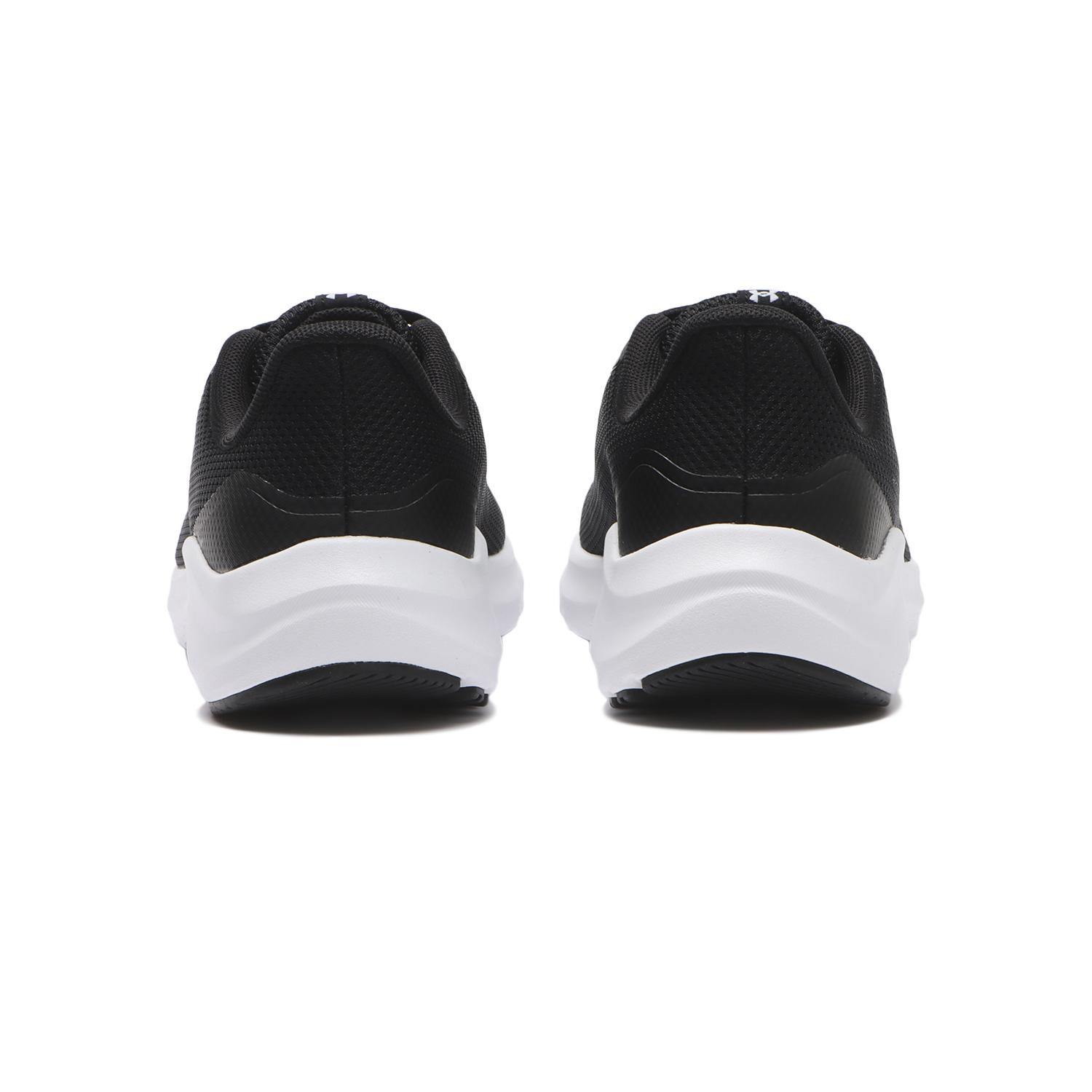 【UNDER ARMOUR】 アンダーアーマー W UA Charged Pursuit 4 チャージドパスート4 3028261 ABC-MART限定 001BLK/BLK/WHT 001BLK/BLK/WHT