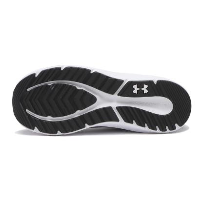 【UNDER ARMOUR】 アンダーアーマー W UA Charged Pursuit 4 チャージドパスート4 3028261 ABC-MART限定 001BLK/BLK/WHT 001BLK/BLK/WHT