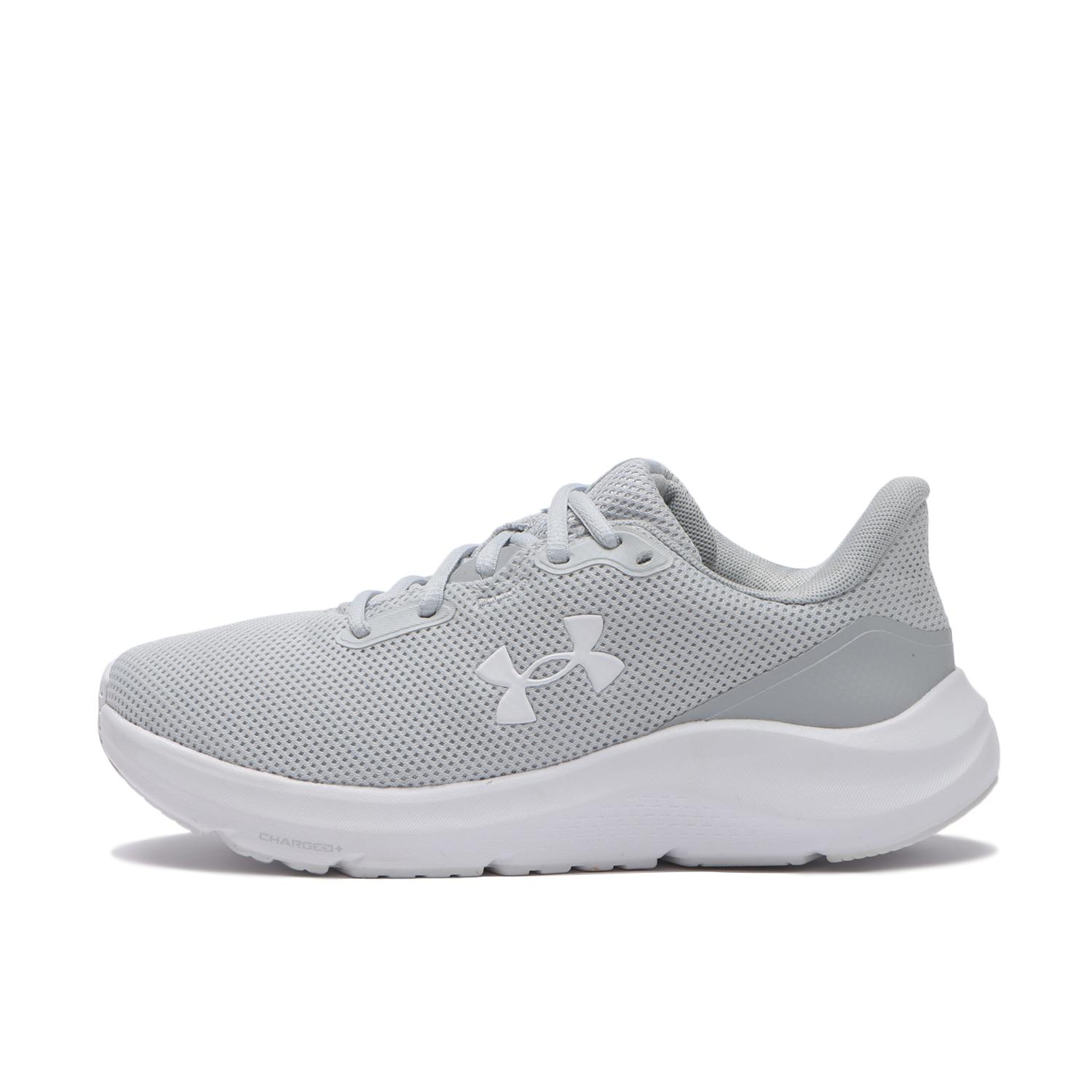 【UNDER ARMOUR】 アンダーアーマー W UA Charged Pursuit 4 チャージドパスート4 3028261 ABC-MART限定 001BLK/BLK/WHT 014HGY/MGA/WHT