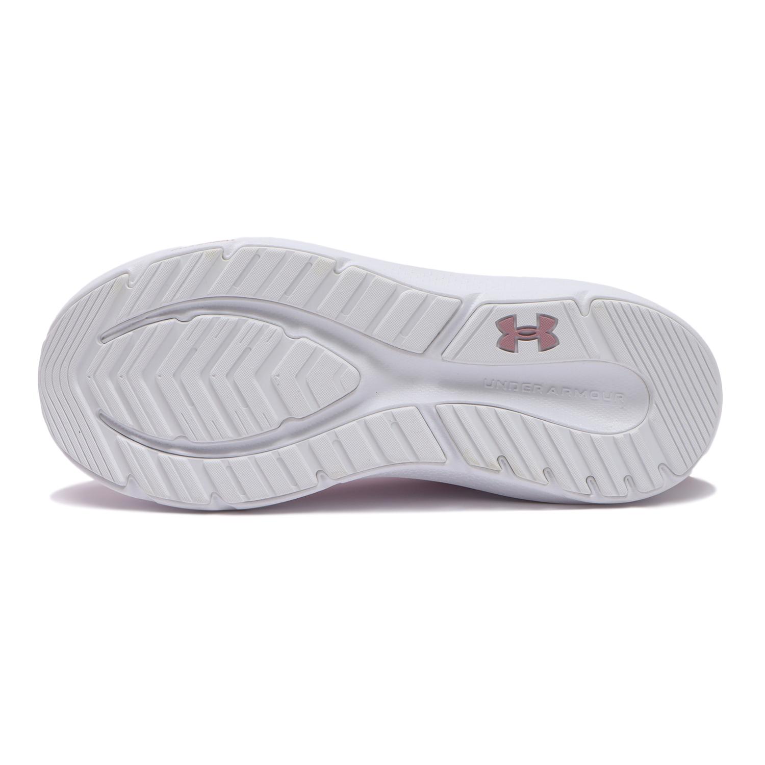 【UNDER ARMOUR】 アンダーアーマー W UA Charged Pursuit 4 チャージドパスート4 3028261 ABC-MART限定 001BLK/BLK/WHT 647PMP/PEX/WHT