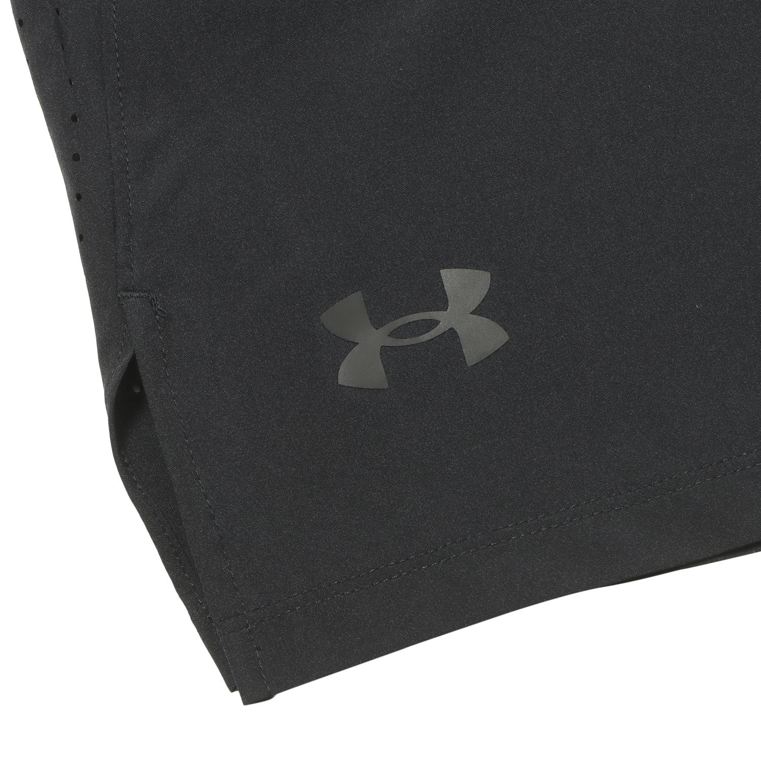 【UNDER ARMOUR】 アンダーアーマー M LAUNCH PRO 7 INCH SHORTS ショートパンツ 1376508 001BLK/BLK/RLT 001BLK/BLK/RLT