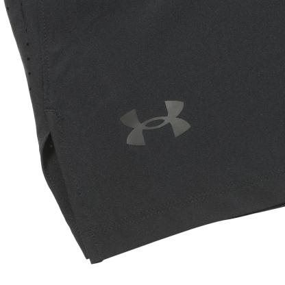 【UNDER ARMOUR】 アンダーアーマー M LAUNCH PRO 7 INCH SHORTS ショートパンツ 1376508 001BLK/BLK/RLT 001BLK/BLK/RLT