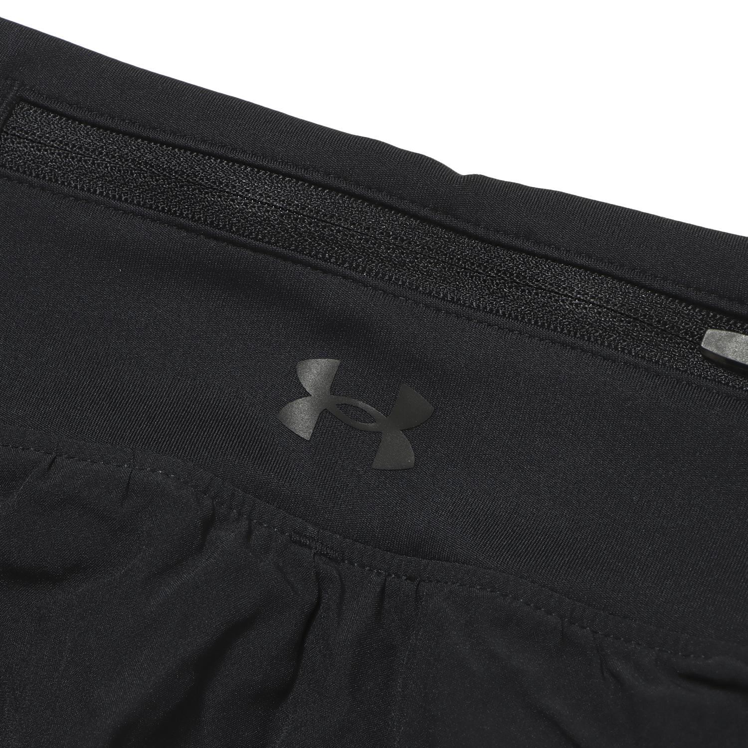 【UNDER ARMOUR】 アンダーアーマー W LAUNCH PRO 4 INCH SHORTS ショートパンツ 1386331 348SCN/RLT 001BLK/RLT