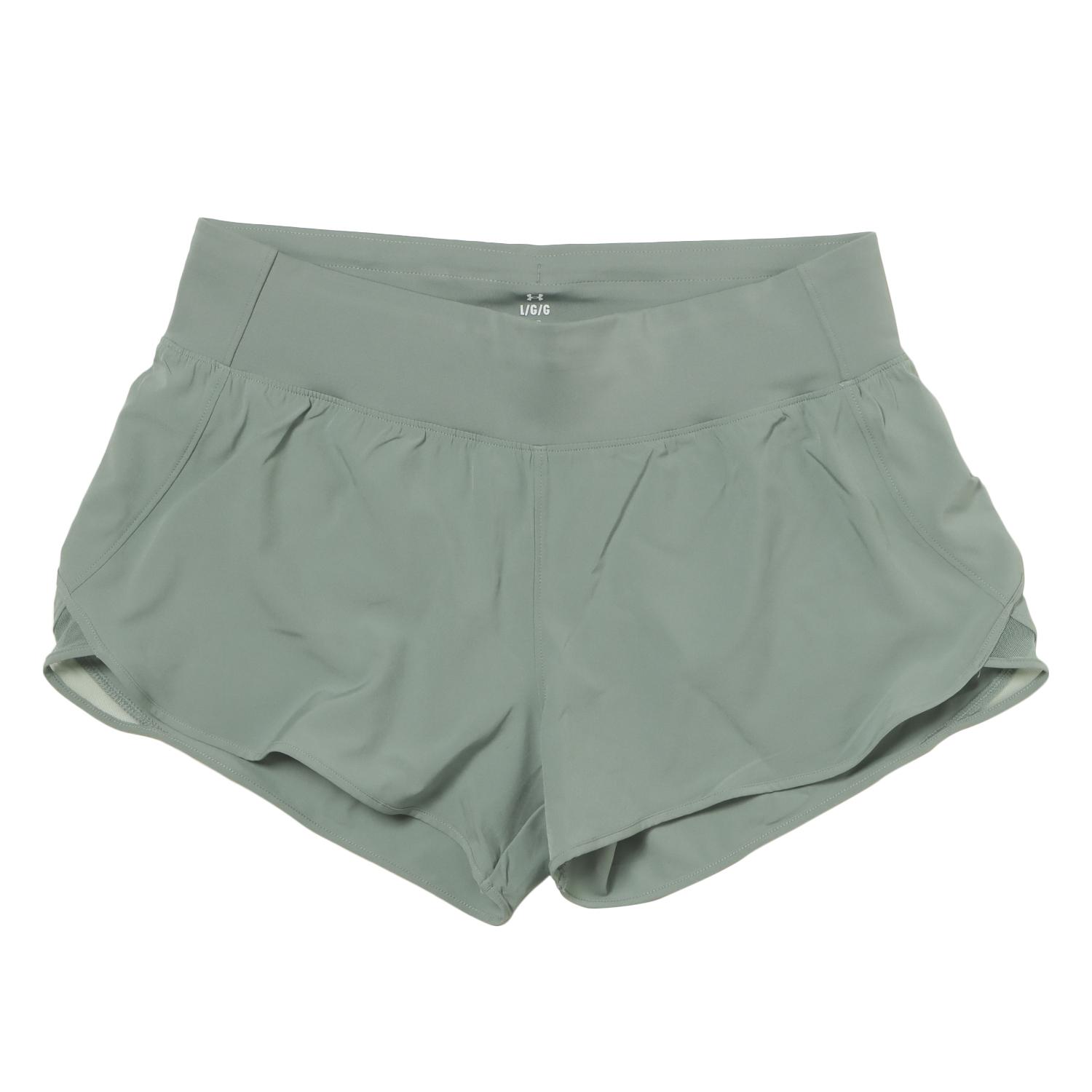 【UNDER ARMOUR】 アンダーアーマー W LAUNCH PRO 4 INCH SHORTS ショートパンツ 1386331 348SCN/RLT 348SCN/RLT