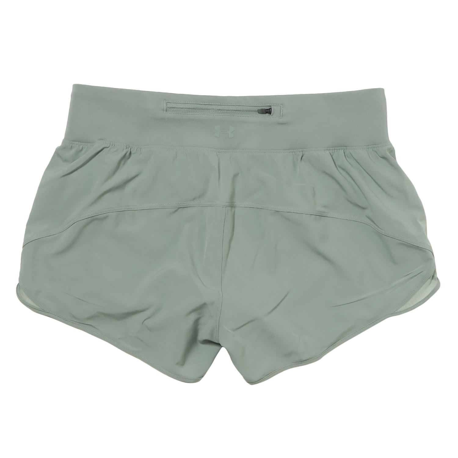 【UNDER ARMOUR】 アンダーアーマー W LAUNCH PRO 4 INCH SHORTS ショートパンツ 1386331 348SCN/RLT 348SCN/RLT