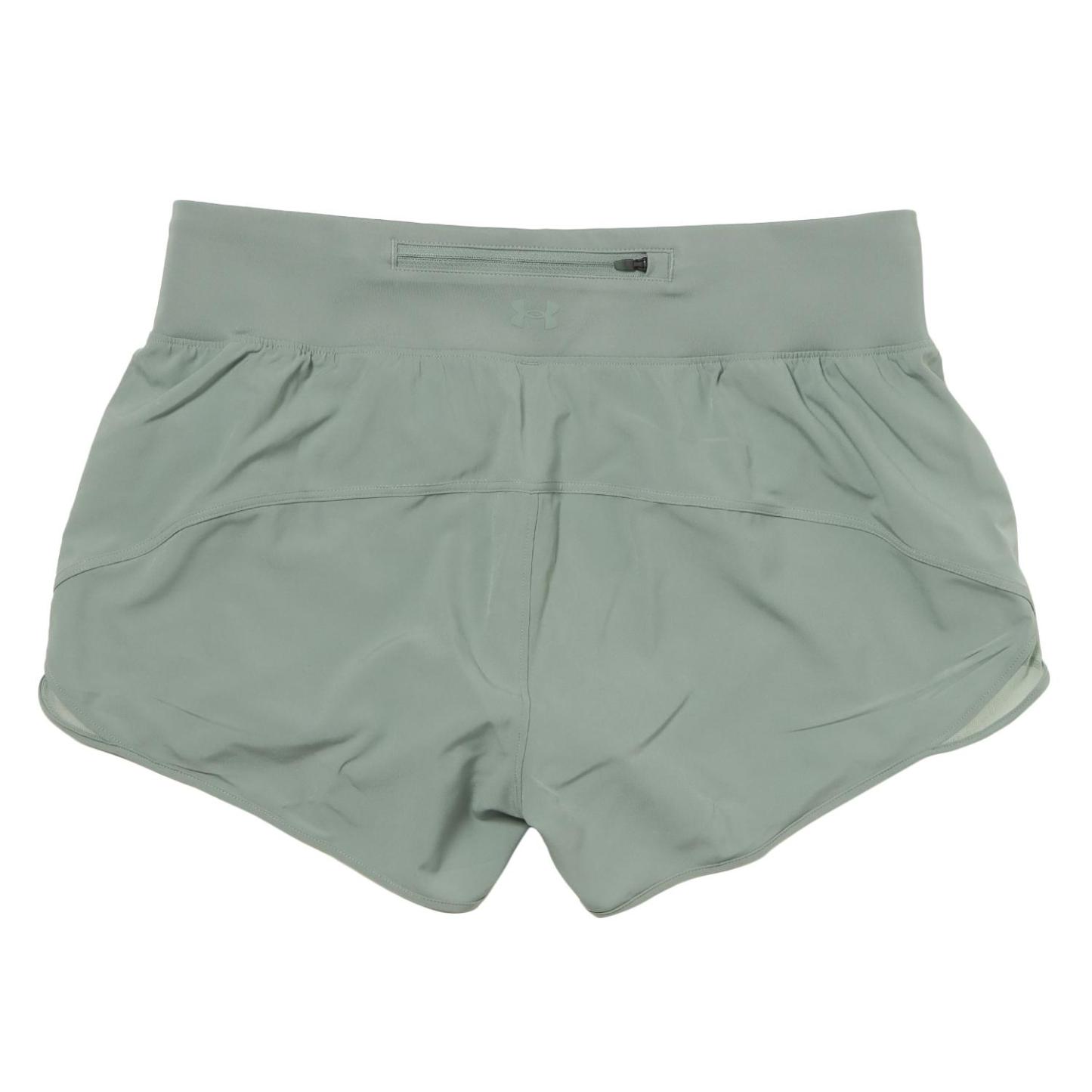 【UNDER ARMOUR】 アンダーアーマー W LAUNCH PRO 4 INCH SHORTS ショートパンツ 1386331 348SCN/RLT 348SCN/RLT