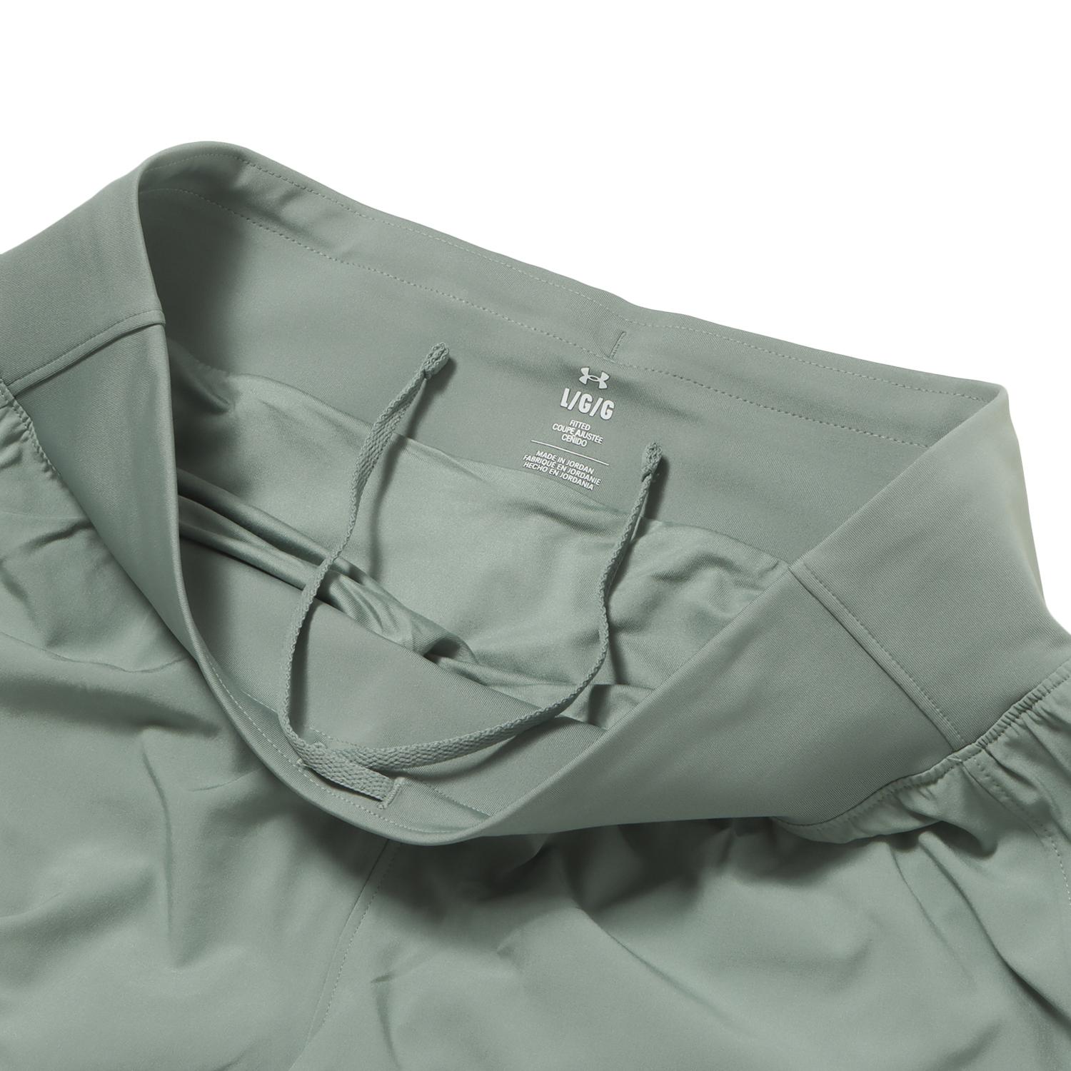 【UNDER ARMOUR】 アンダーアーマー W LAUNCH PRO 4 INCH SHORTS ショートパンツ 1386331 348SCN/RLT 348SCN/RLT