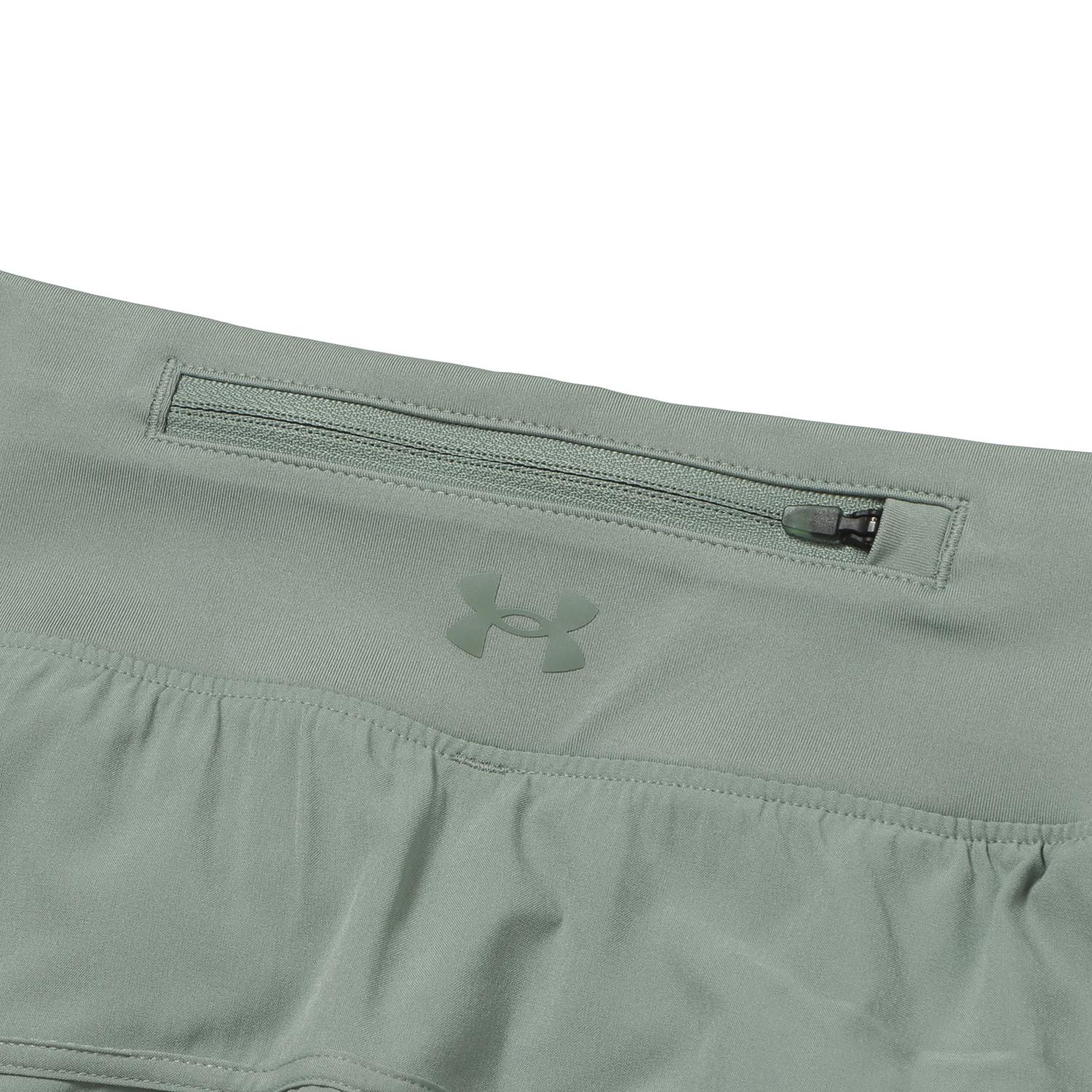 【UNDER ARMOUR】 アンダーアーマー W LAUNCH PRO 4 INCH SHORTS ショートパンツ 1386331 348SCN/RLT 348SCN/RLT