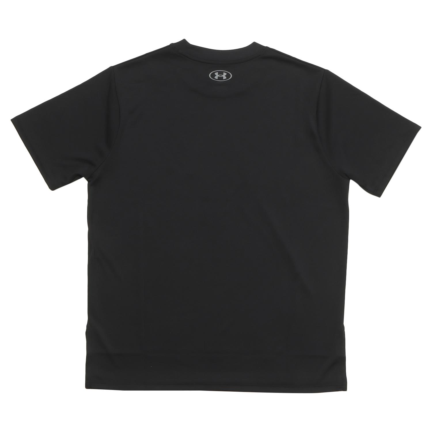 【UNDER ARMOUR】 アンダーアーマー W TECH OVERSIZE SS T-SHIRT ショートスリーブ 6001329 100WHT 001BLK