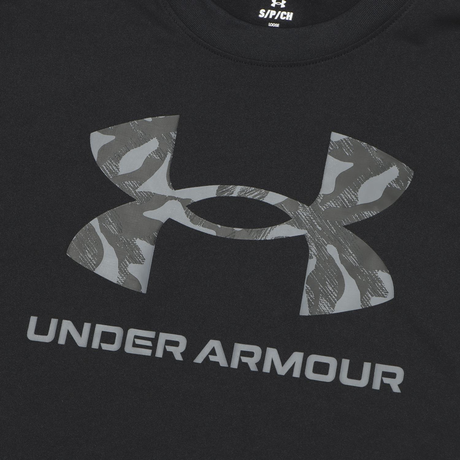 【UNDER ARMOUR】 アンダーアーマー W TECH OVERSIZE SS T-SHIRT ショートスリーブ 6001329 100WHT 001BLK