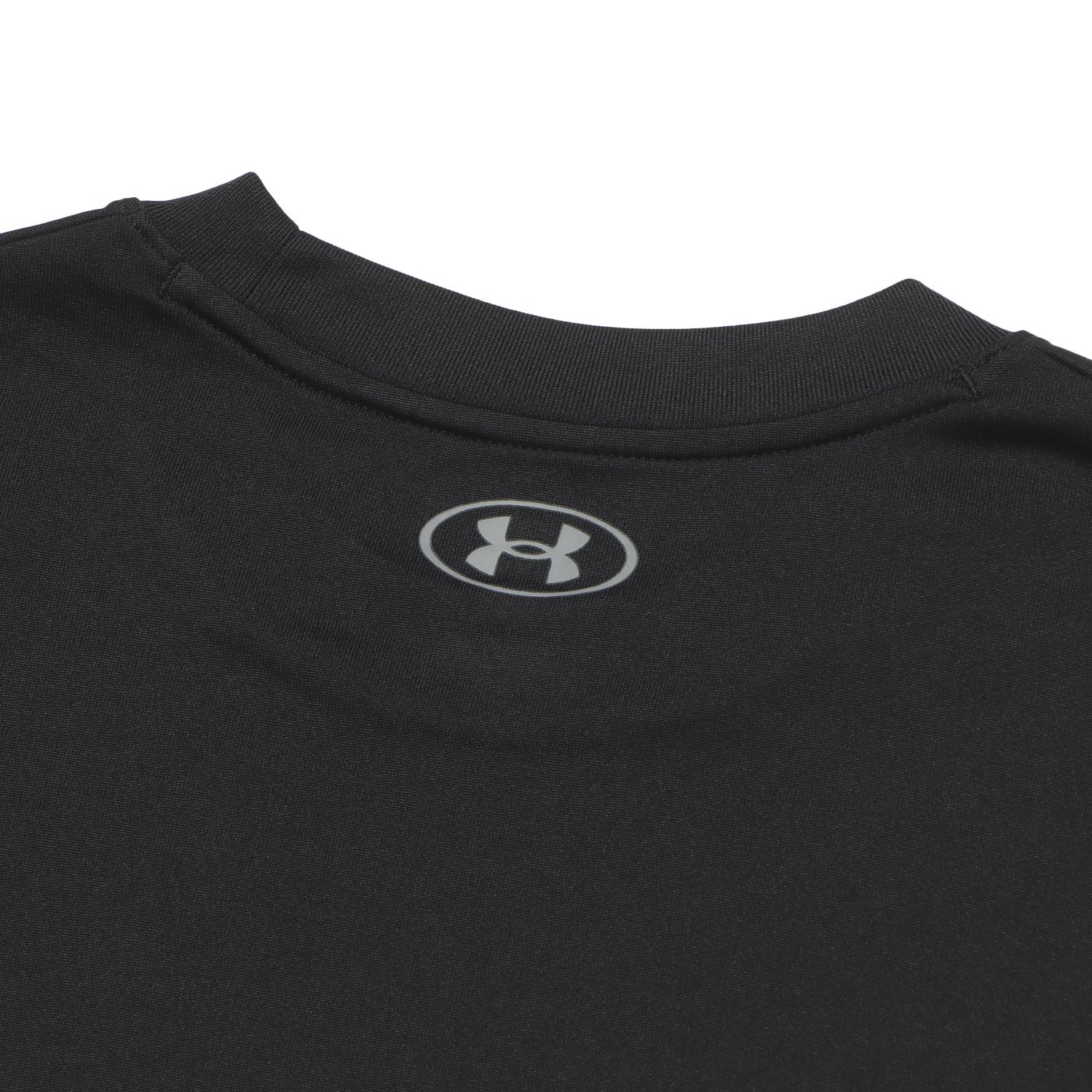 【UNDER ARMOUR】 アンダーアーマー W TECH OVERSIZE SS T-SHIRT ショートスリーブ 6001329 100WHT 001BLK