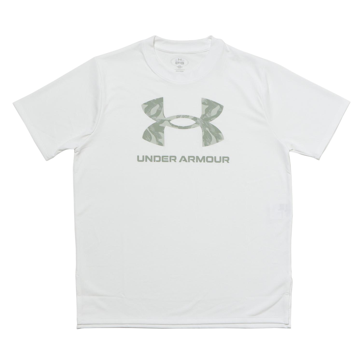 【UNDER ARMOUR】 アンダーアーマー W TECH OVERSIZE SS T-SHIRT ショートスリーブ 6001329 100WHT 100WHT