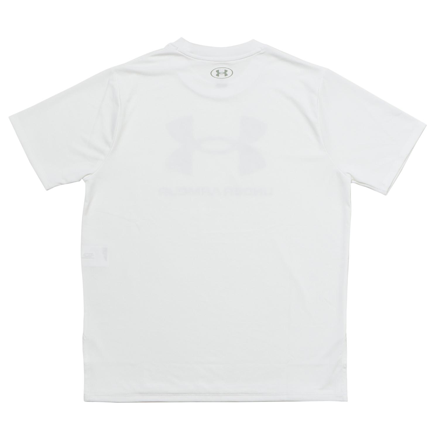 【UNDER ARMOUR】 アンダーアーマー W TECH OVERSIZE SS T-SHIRT ショートスリーブ 6001329 100WHT 100WHT