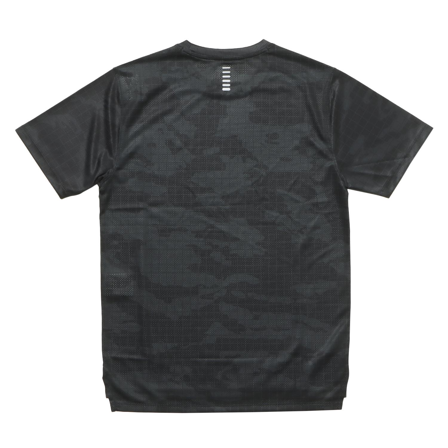 【UNDER ARMOUR】 アンダーアーマー M SPEED STRIDE PRI SS T-SHIRT ショートスリーブ 6001552 001BLK 001BLK