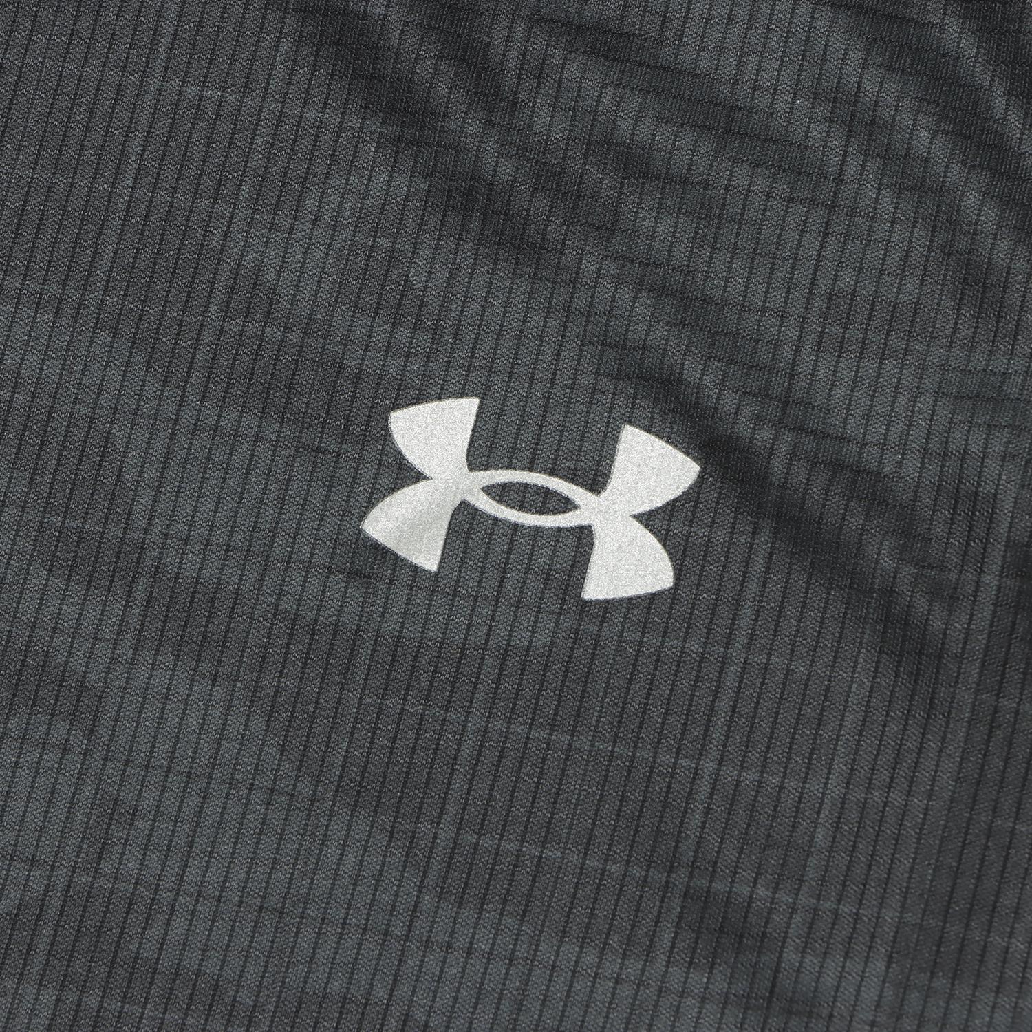 【UNDER ARMOUR】 アンダーアーマー M SPEED STRIDE PRI SS T-SHIRT ショートスリーブ 6001552 001BLK 001BLK