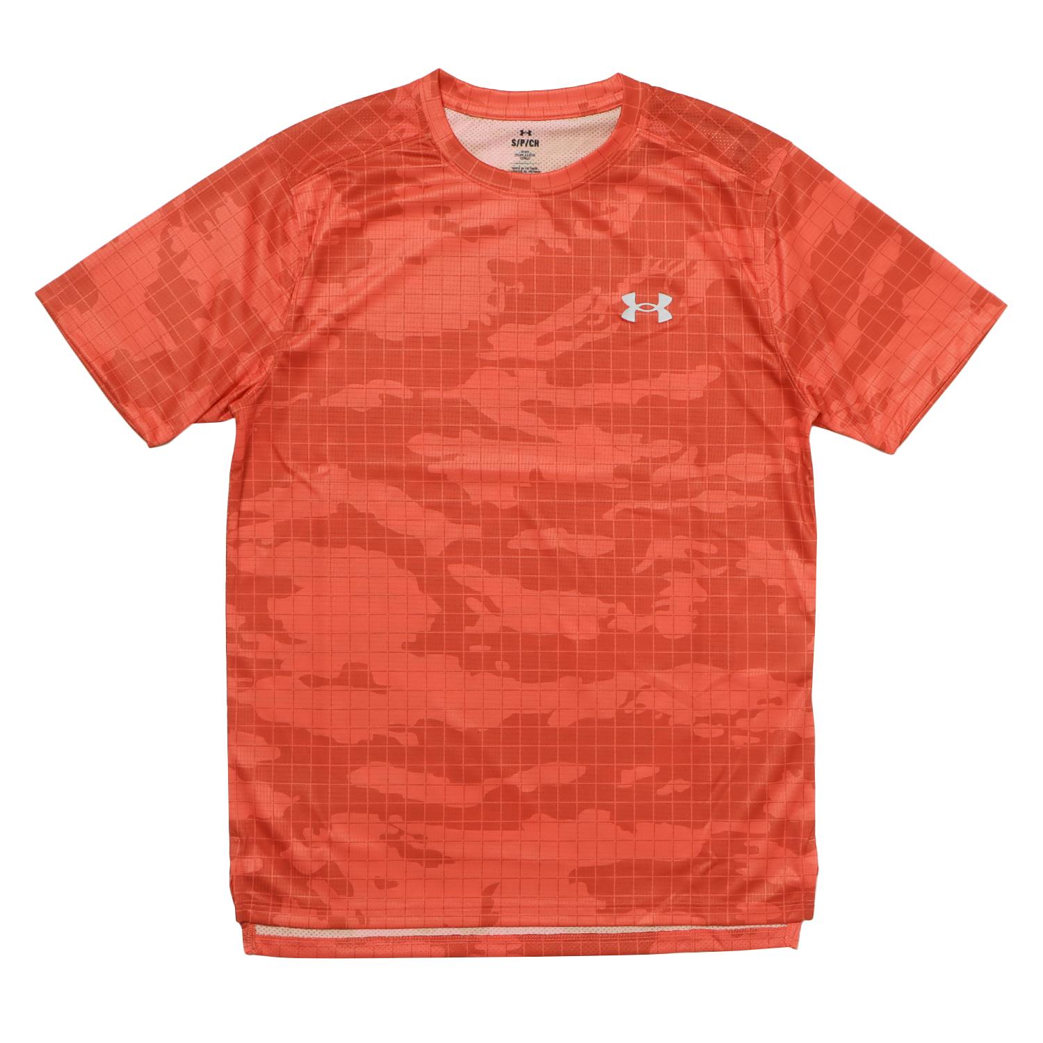 【UNDER ARMOUR】 アンダーアーマー M SPEED STRIDE PRI SS T-SHIRT ショートスリーブ 6001552 001BLK 847FIR