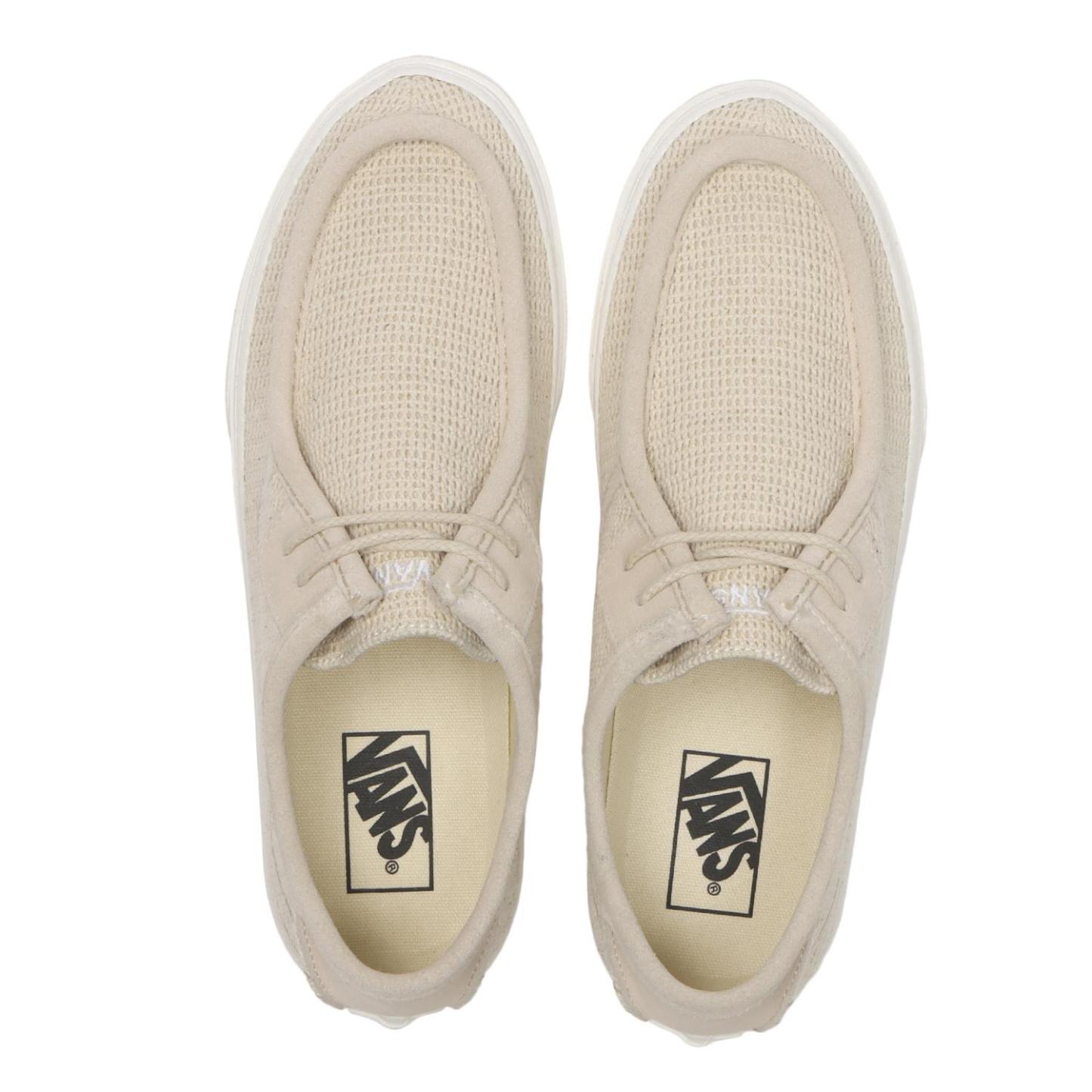 【VANS】 ヴァンズ CARVER LO カーバーロー V398 CVS NATURAL/WHISPER NATURAL/WHISPER