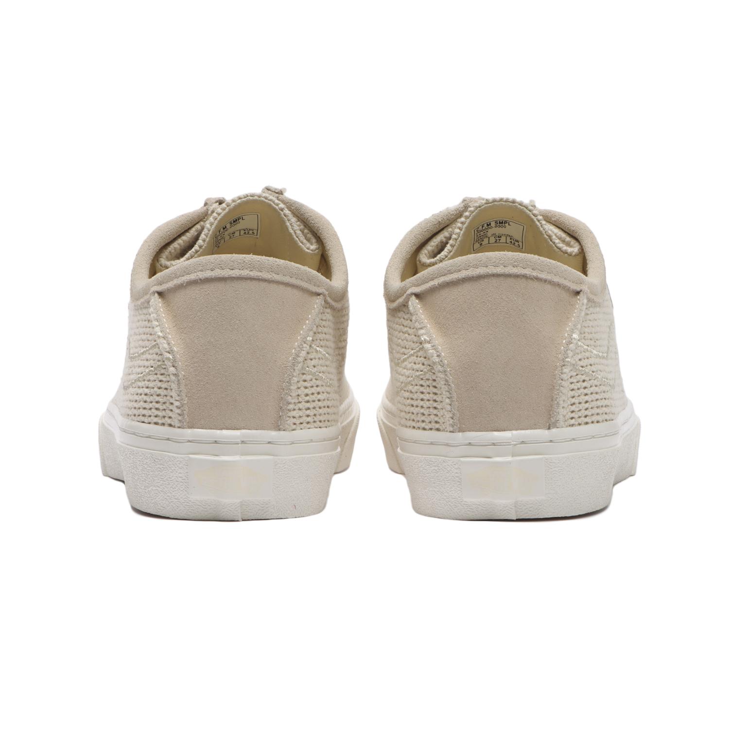 【VANS】 ヴァンズ CARVER LO カーバーロー V398 CVS NATURAL/WHISPER NATURAL/WHISPER