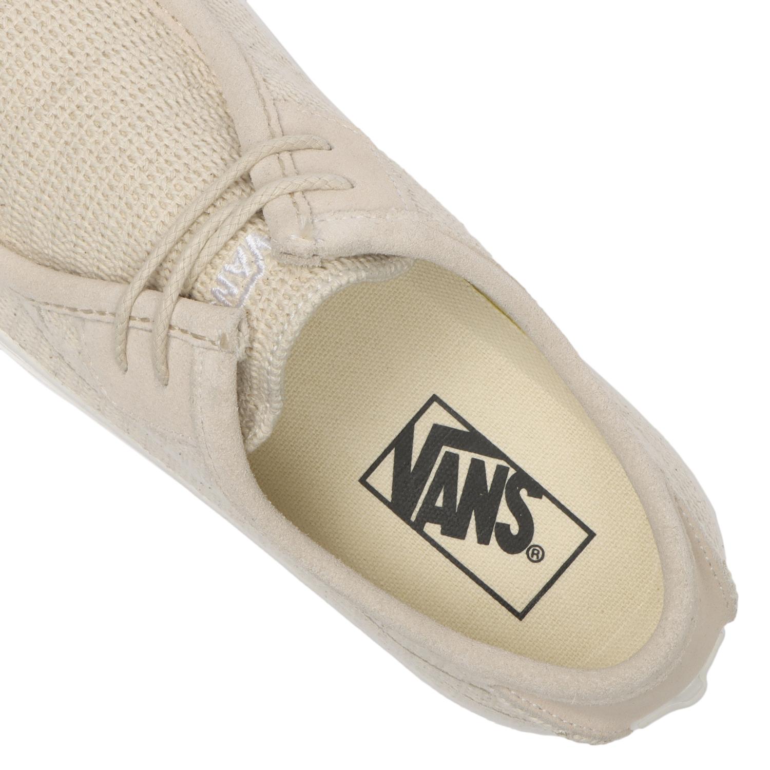 【VANS】 ヴァンズ CARVER LO カーバーロー V398 CVS NATURAL/WHISPER NATURAL/WHISPER