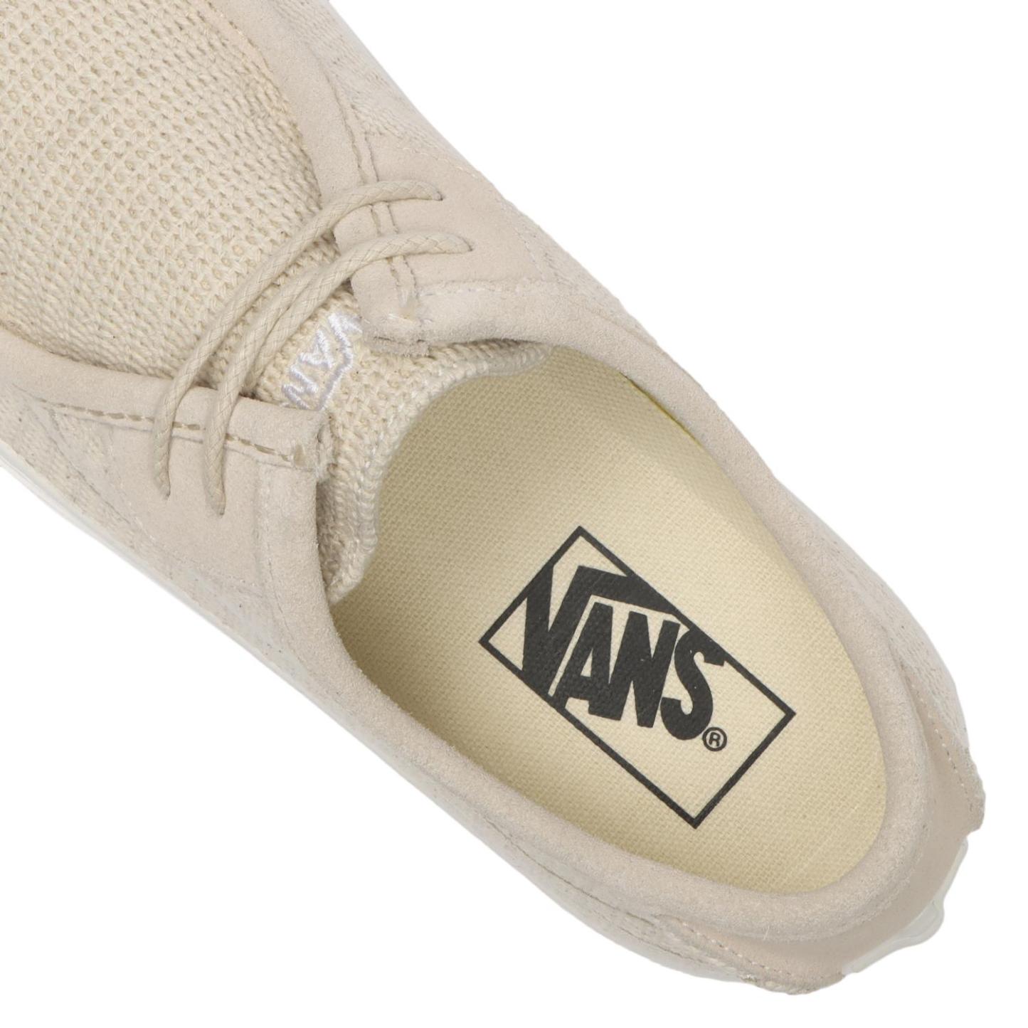【VANS】 ヴァンズ CARVER LO カーバーロー V398 CVS NATURAL/WHISPER NATURAL/WHISPER