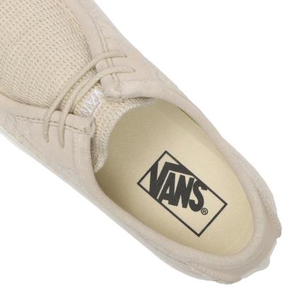 【VANS】 ヴァンズ CARVER LO カーバーロー V398 CVS NATURAL/WHISPER NATURAL/WHISPER