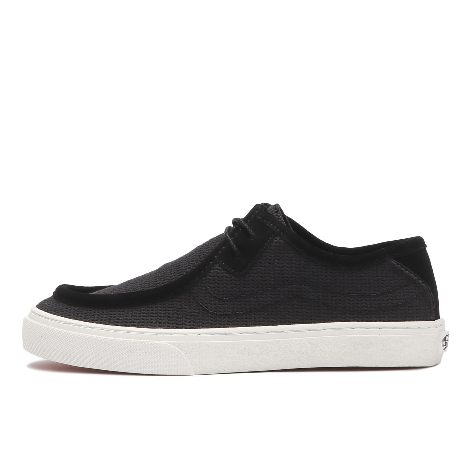 【VANS】 ヴァンズ CARVER LO カーバーロー V398 CVS NATURAL/WHISPER BLACK/WHISPER