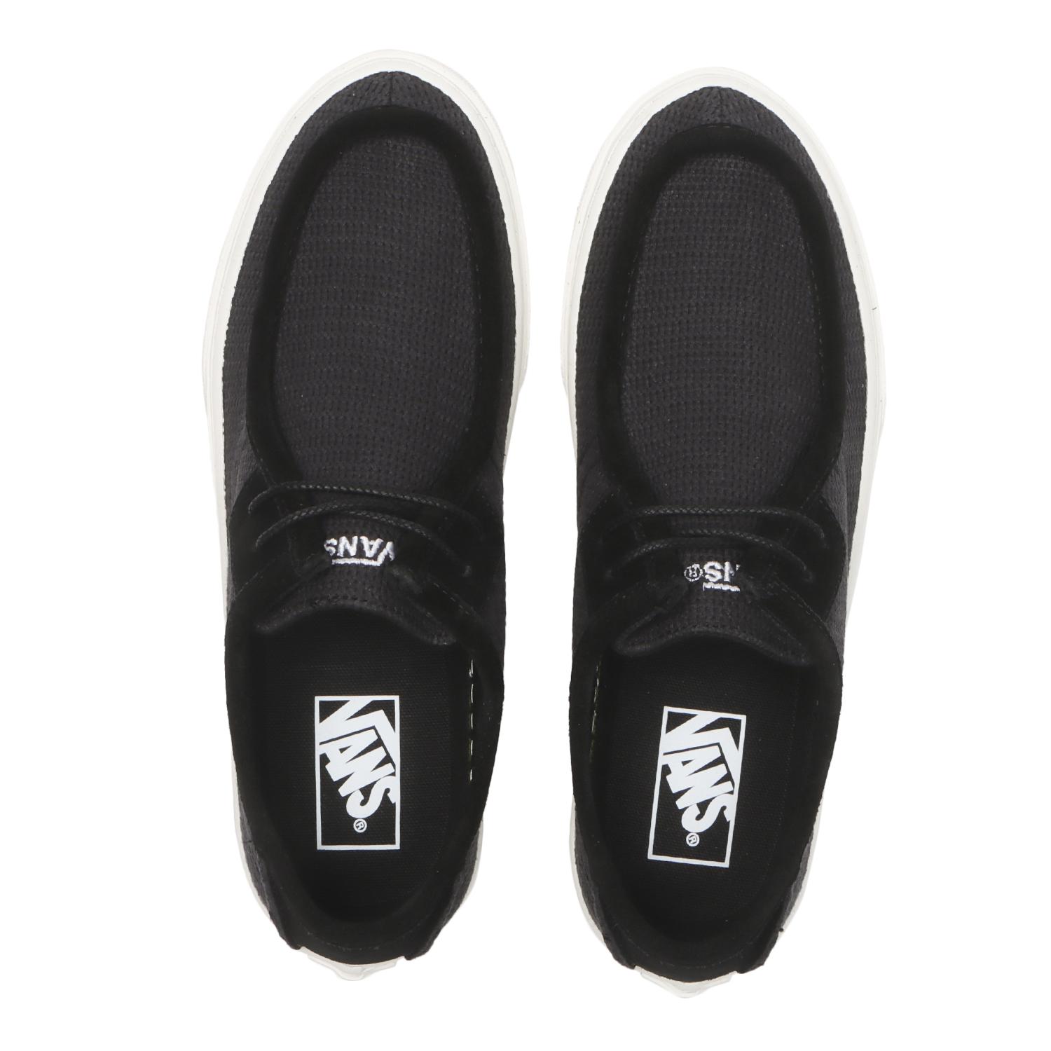 【VANS】 ヴァンズ CARVER LO カーバーロー V398 CVS NATURAL/WHISPER BLACK/WHISPER
