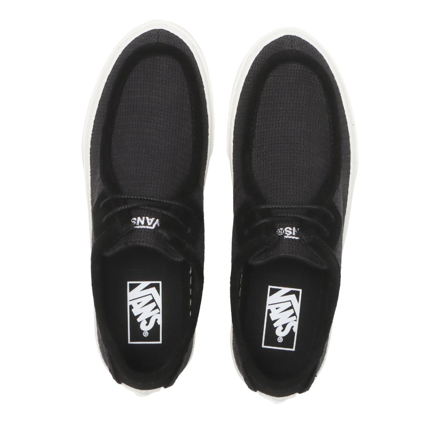 【VANS】 ヴァンズ CARVER LO カーバーロー V398 CVS NATURAL/WHISPER BLACK/WHISPER