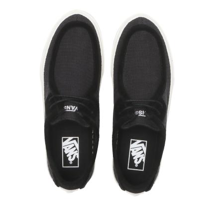【VANS】 ヴァンズ CARVER LO カーバーロー V398 CVS NATURAL/WHISPER BLACK/WHISPER