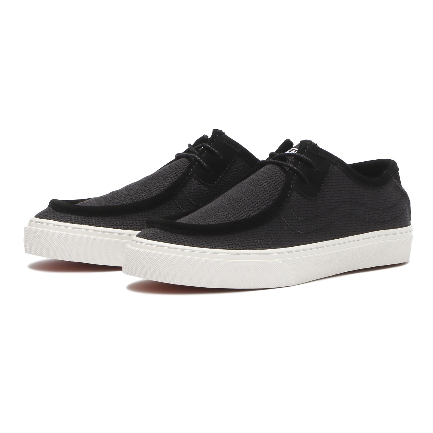 【VANS】 ヴァンズ CARVER LO カーバーロー V398 CVS NATURAL/WHISPER BLACK/WHISPER