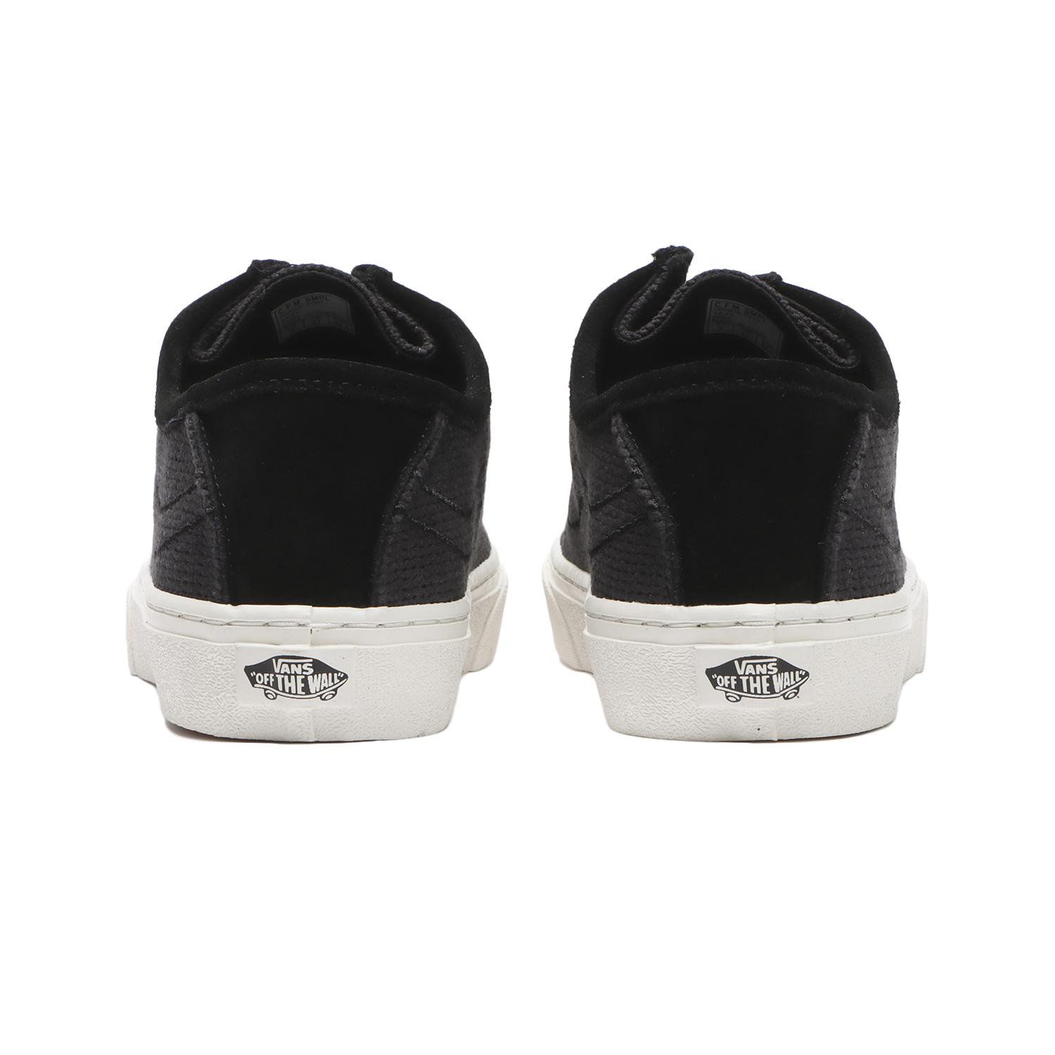 【VANS】 ヴァンズ CARVER LO カーバーロー V398 CVS NATURAL/WHISPER BLACK/WHISPER