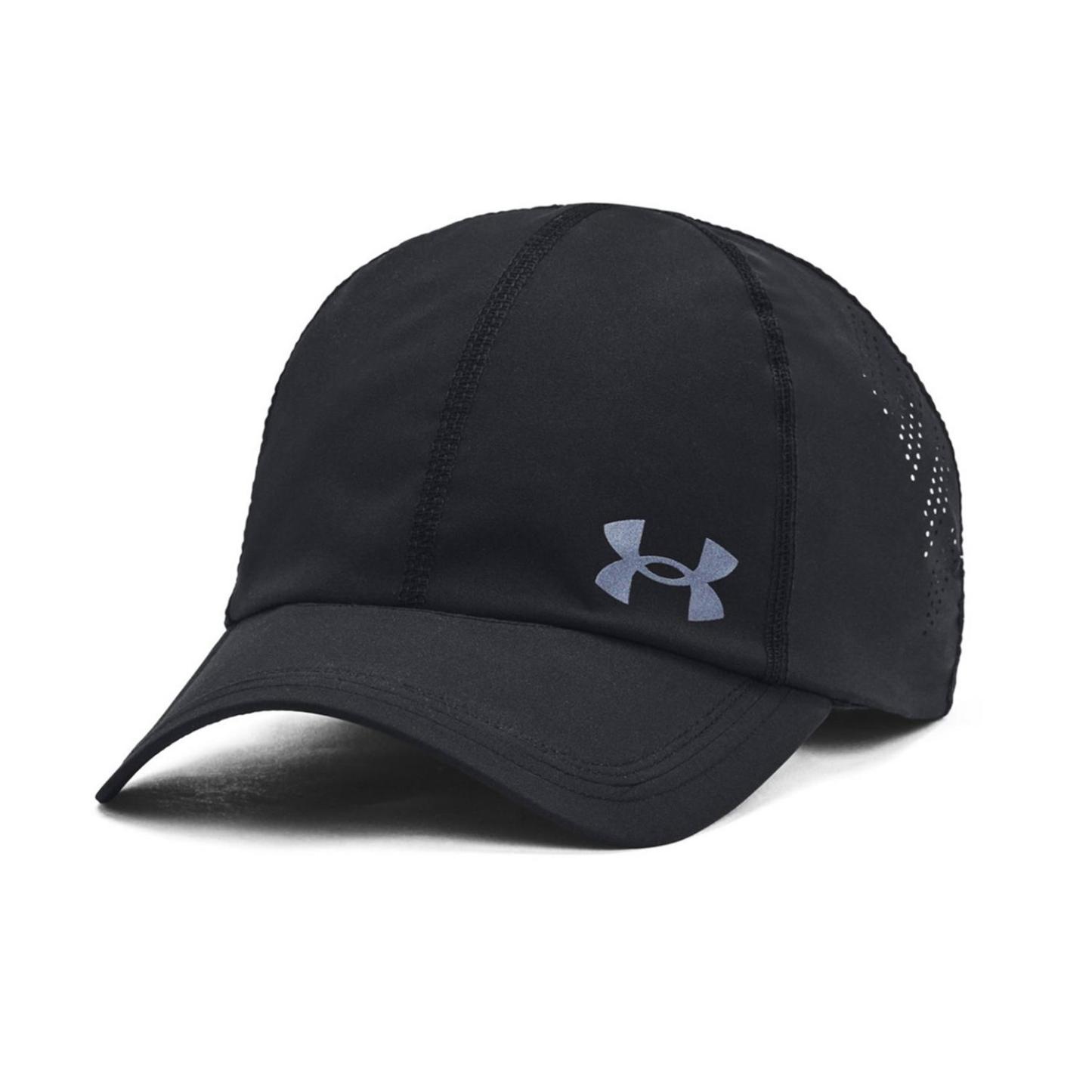 【UNDER ARMOURウェア】 アンダーアーマーウェア M ISO-CHILL ADJUSTABLE CAP M ISO-CHILL ADJUSTABLE CAP 1383477 100WHITE 001BLK