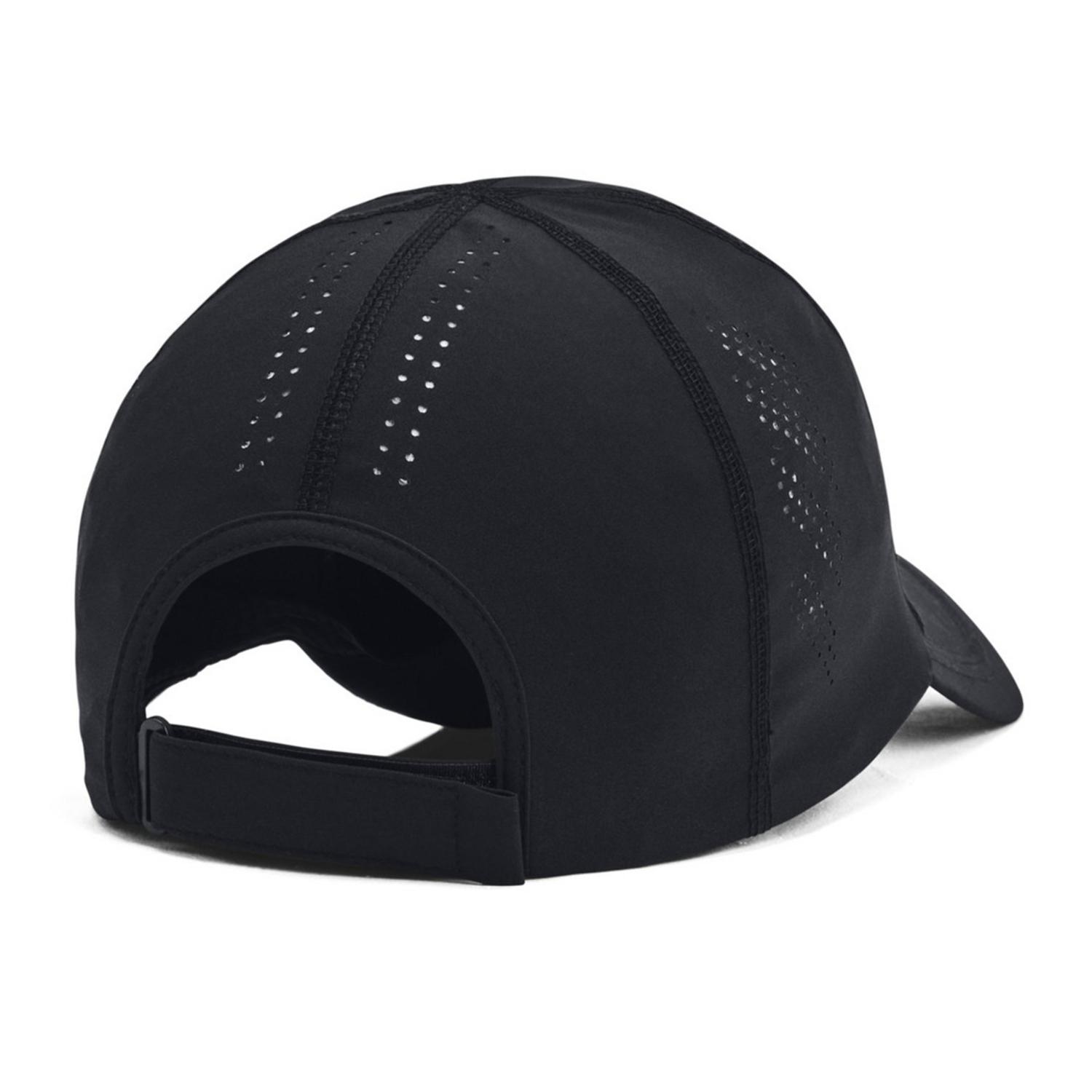 【UNDER ARMOURウェア】 アンダーアーマーウェア M ISO-CHILL ADJUSTABLE CAP M ISO-CHILL ADJUSTABLE CAP 1383477 100WHITE 001BLK