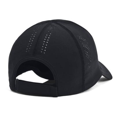 【UNDER ARMOURウェア】 アンダーアーマーウェア M ISO-CHILL ADJUSTABLE CAP M ISO-CHILL ADJUSTABLE CAP 1383477 100WHITE 001BLK